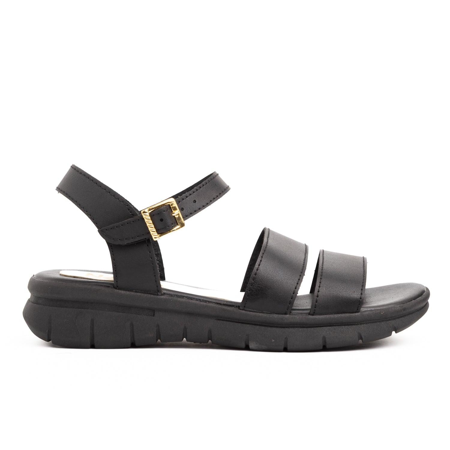 SANDALIAS CASUALES MUJER MALDONADO NEGRO - 4