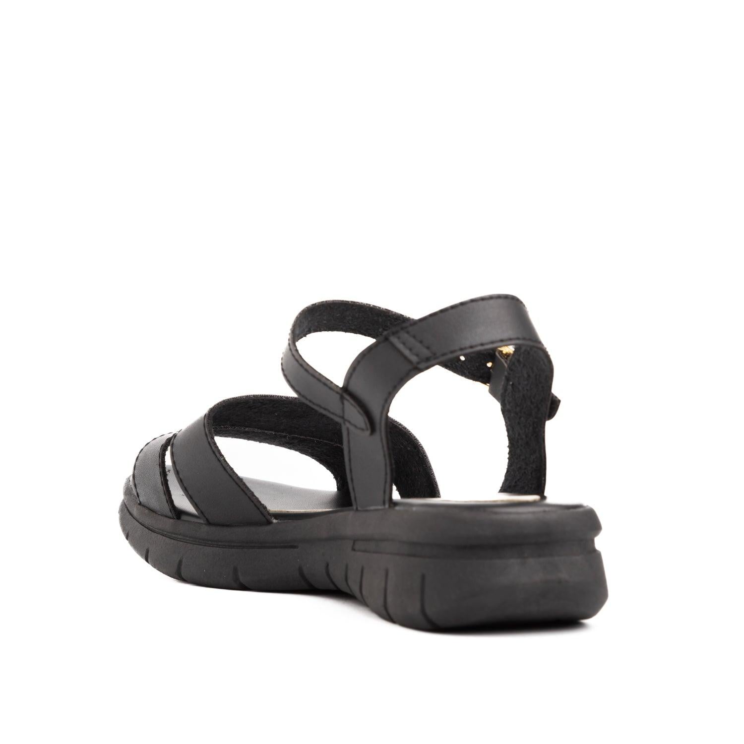 SANDALIAS CASUALES MUJER MALDONADO NEGRO - 6
