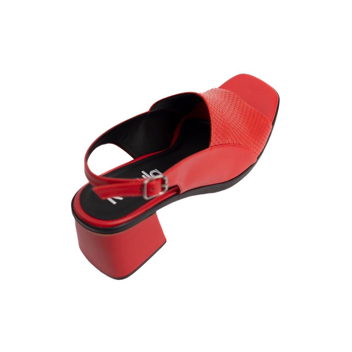 STILETTOS MUJER MILI ROJO - 6