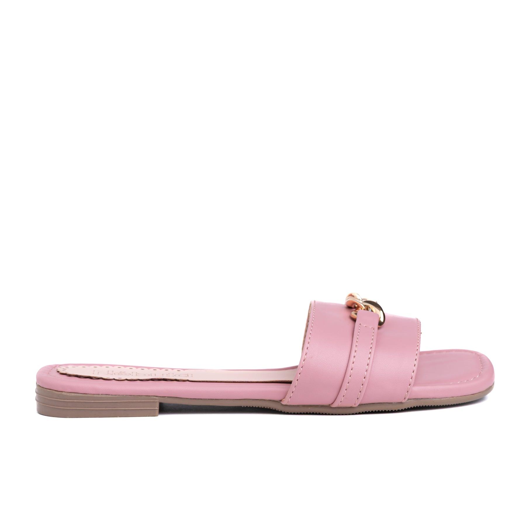 SANDALIAS CASUALES MUJER VALLENAR 2 ROSADO OSCURO - 4