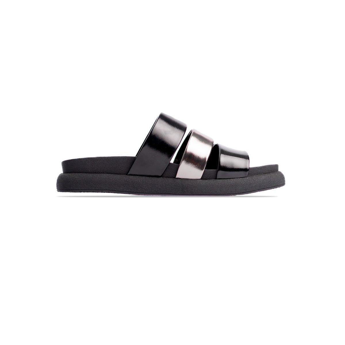 SANDALIAS CASUALES MUJER JAMILETH NEGRO SATI - 4