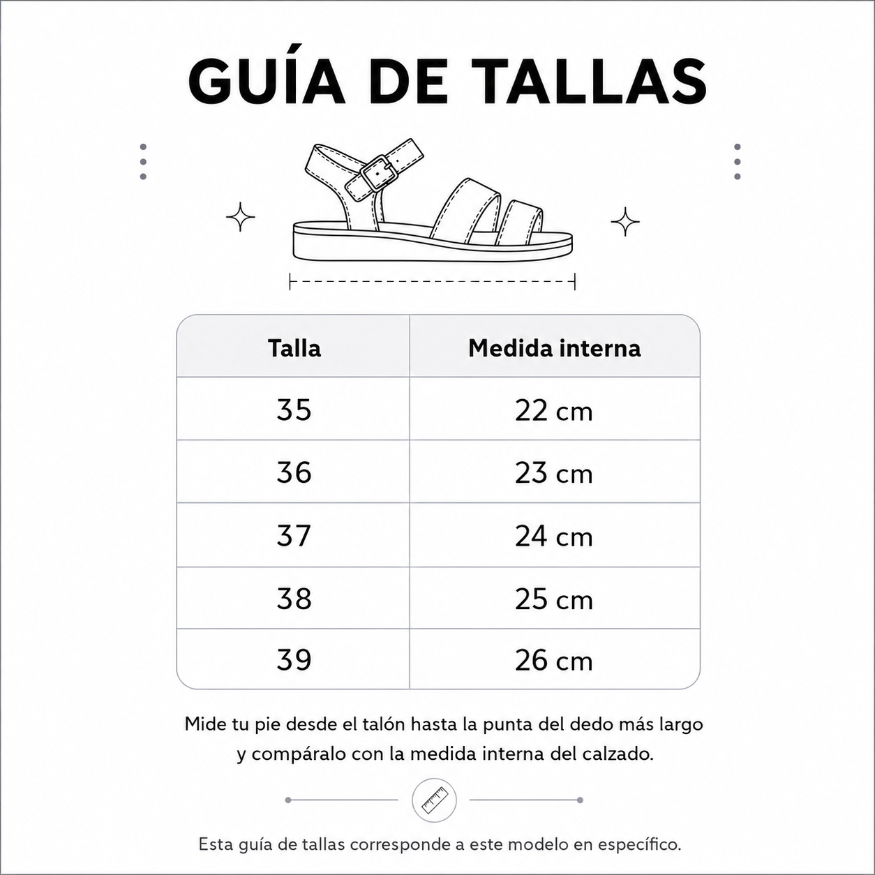 SANDALIAS CASUALES MUJER ABUMMA HUESO - 7