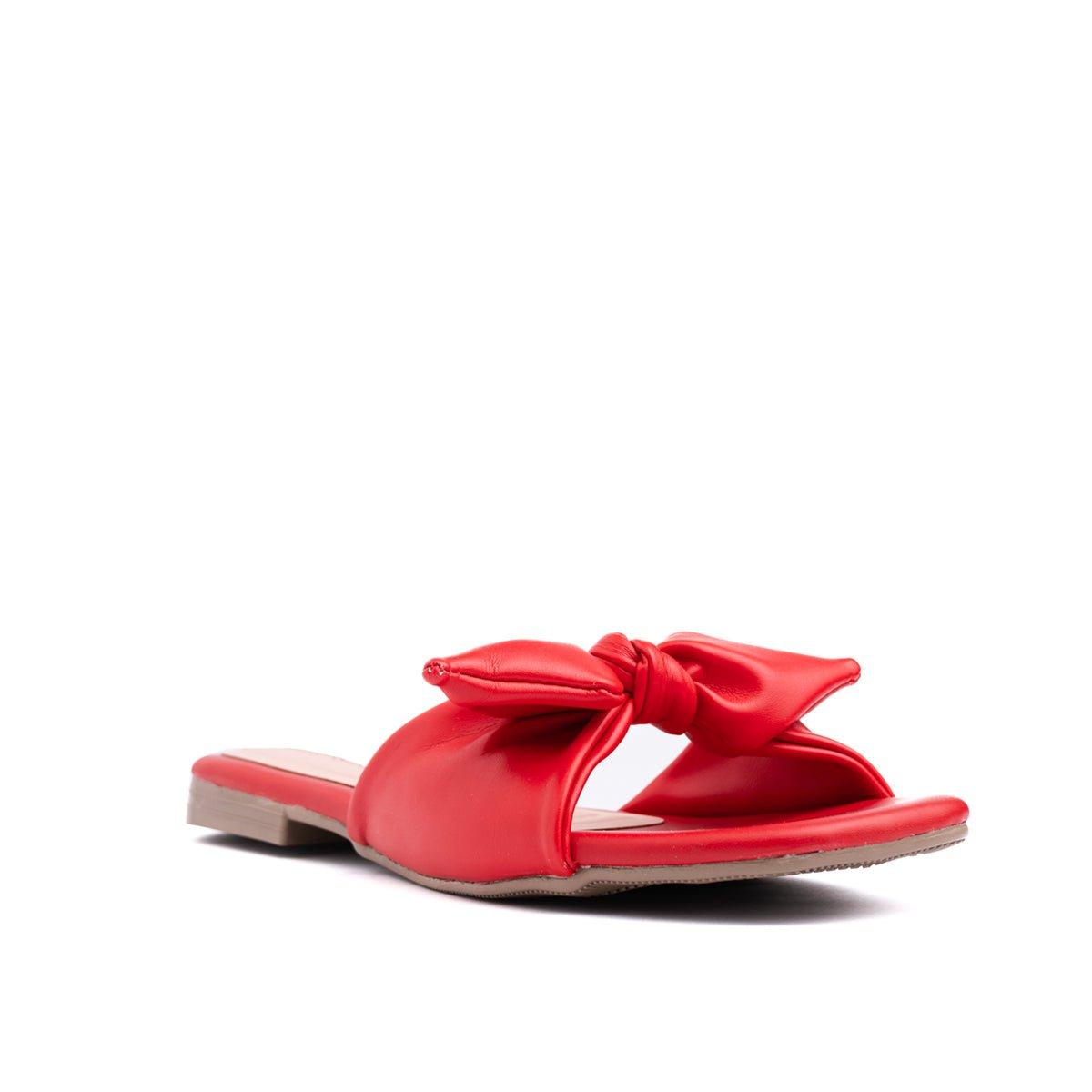 SANDALIAS CASUALES MUJER DRAGOS ROJO - 5