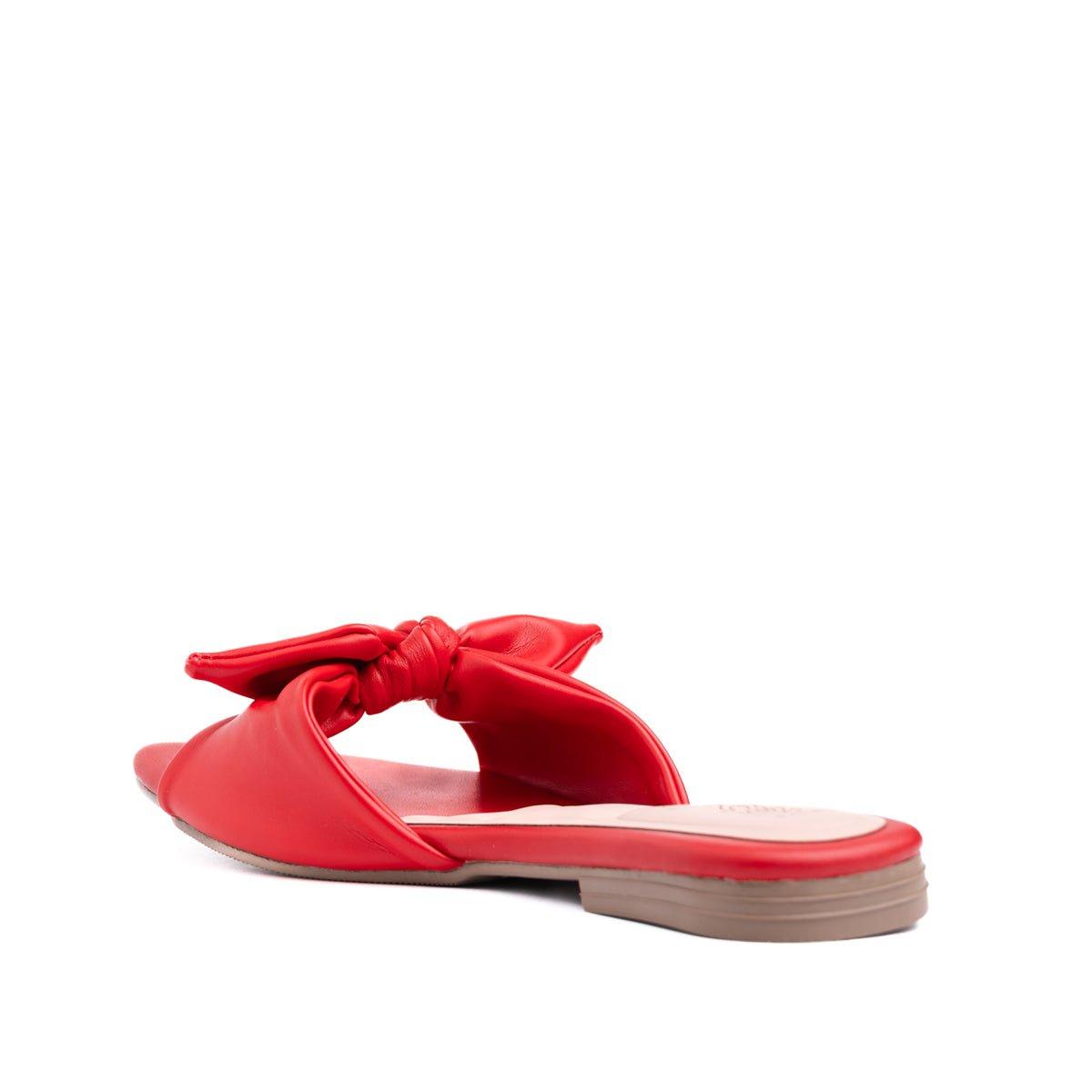 SANDALIAS CASUALES MUJER DRAGOS ROJO - 6