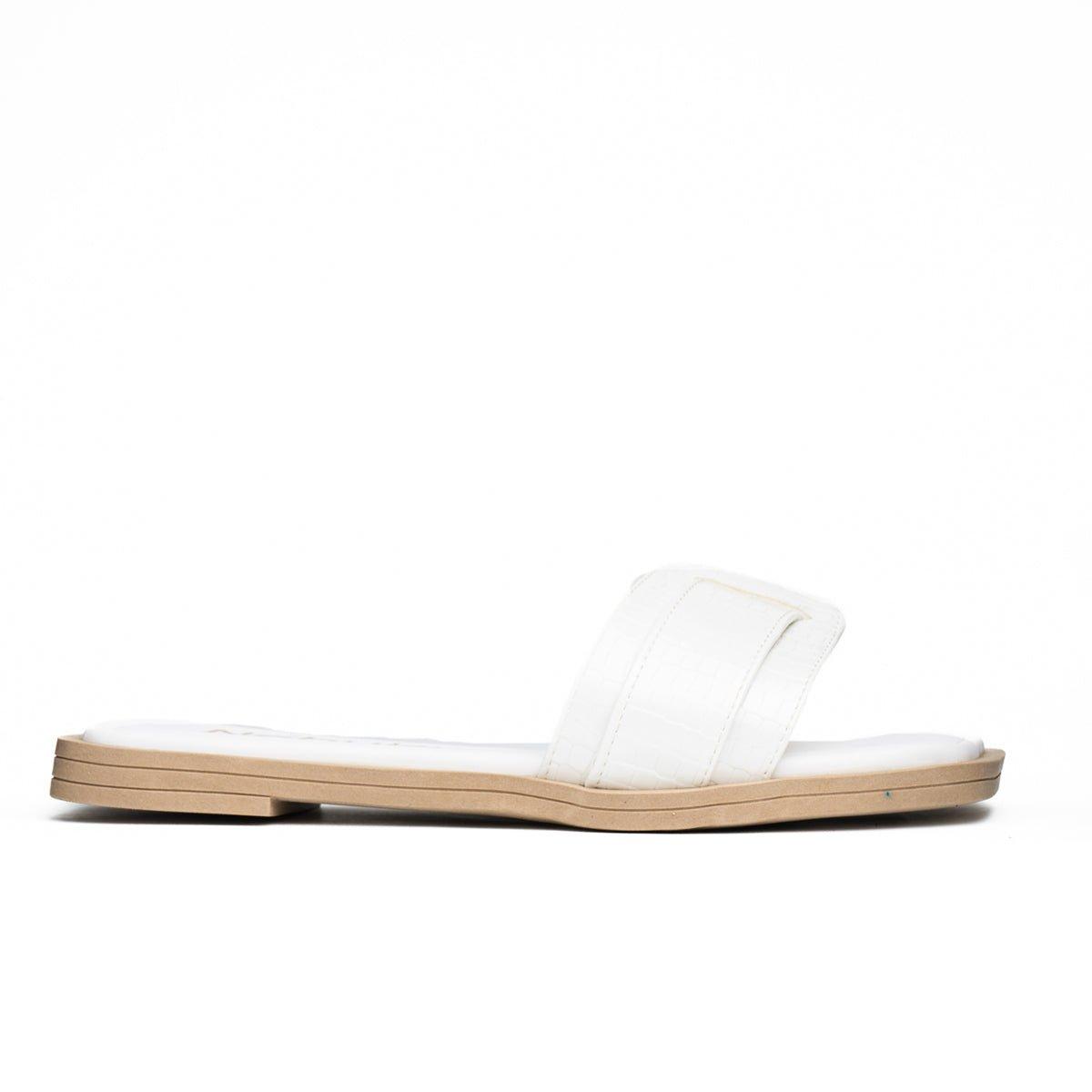 SANDALIAS CASUALES MUJER GENT BLANCO - 4
