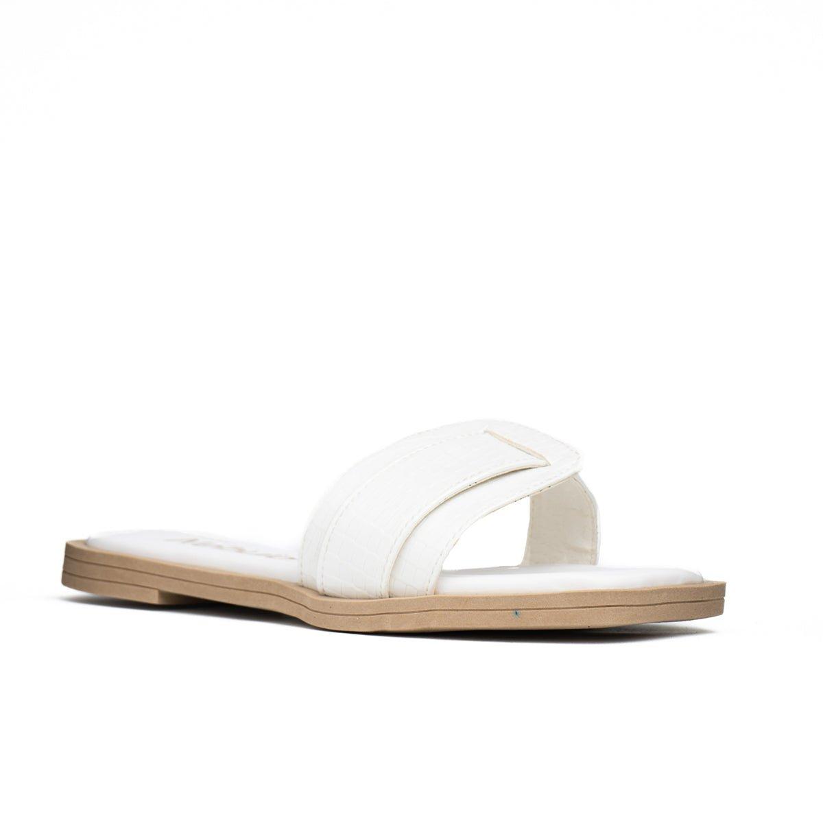 SANDALIAS CASUALES MUJER GENT BLANCO - 5