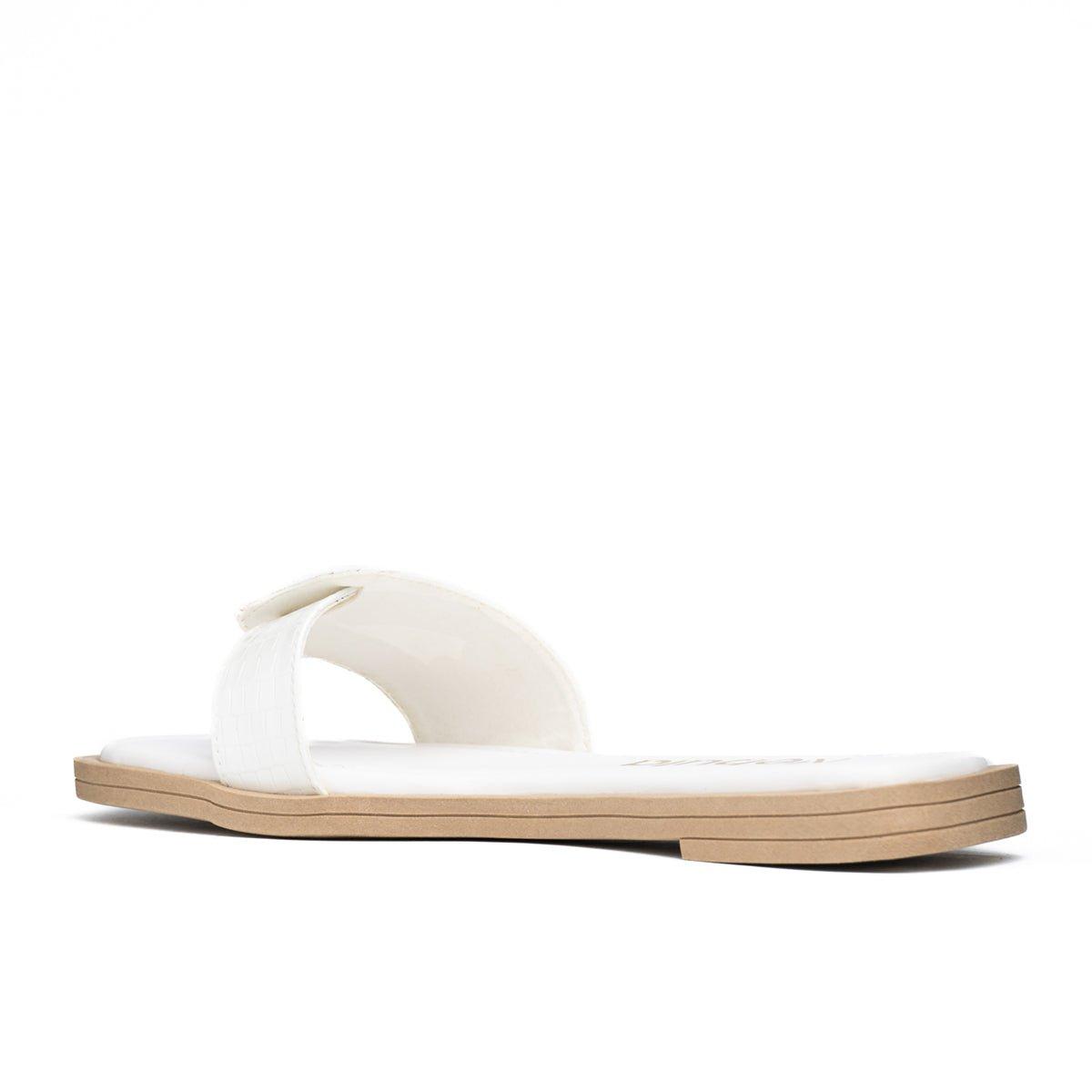 SANDALIAS CASUALES MUJER GENT BLANCO - 6
