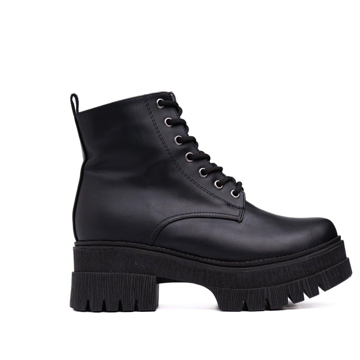 BOTINES MUJER PEVTZ 2.0 NEGRO - 4