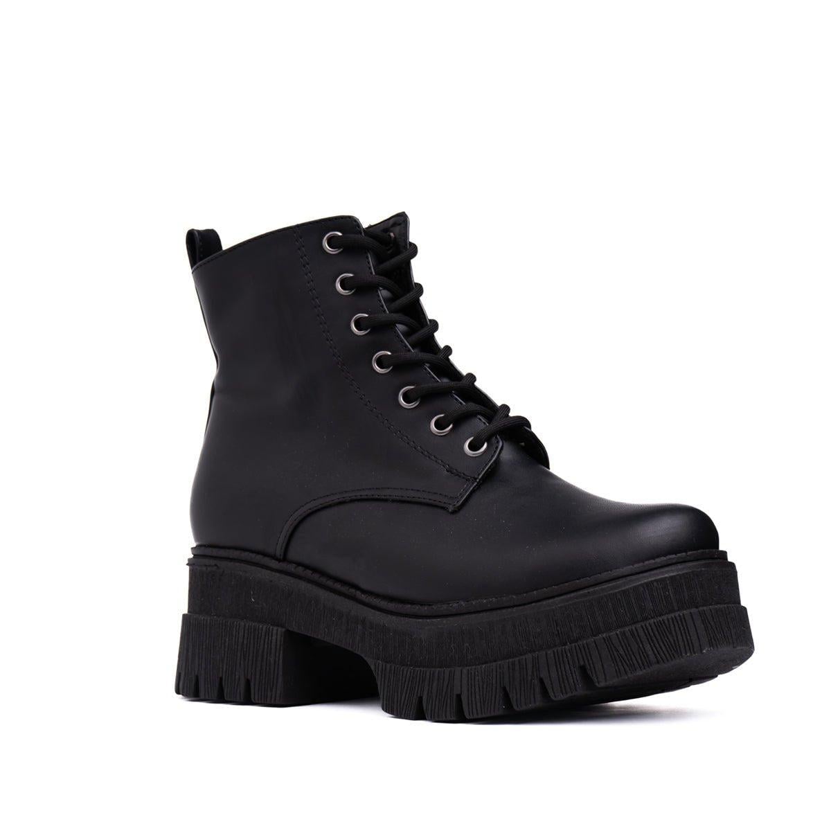 BOTINES MUJER PEVTZ 2.0 NEGRO - 5