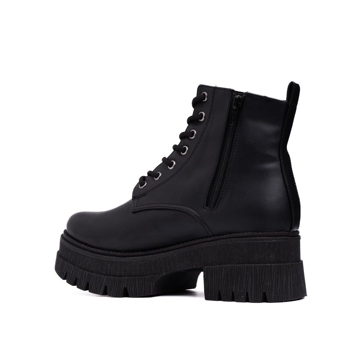 BOTINES MUJER PEVTZ 2.0 NEGRO - 6