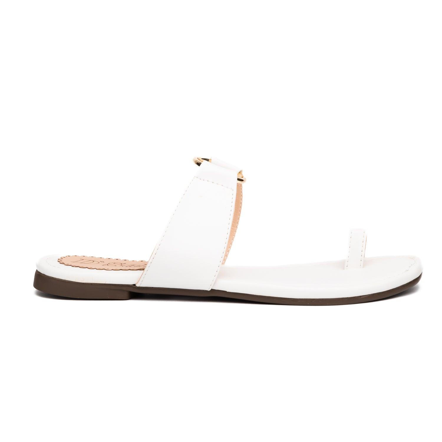 SANDALIAS CASUALES MUJER ARO PERLA - 4