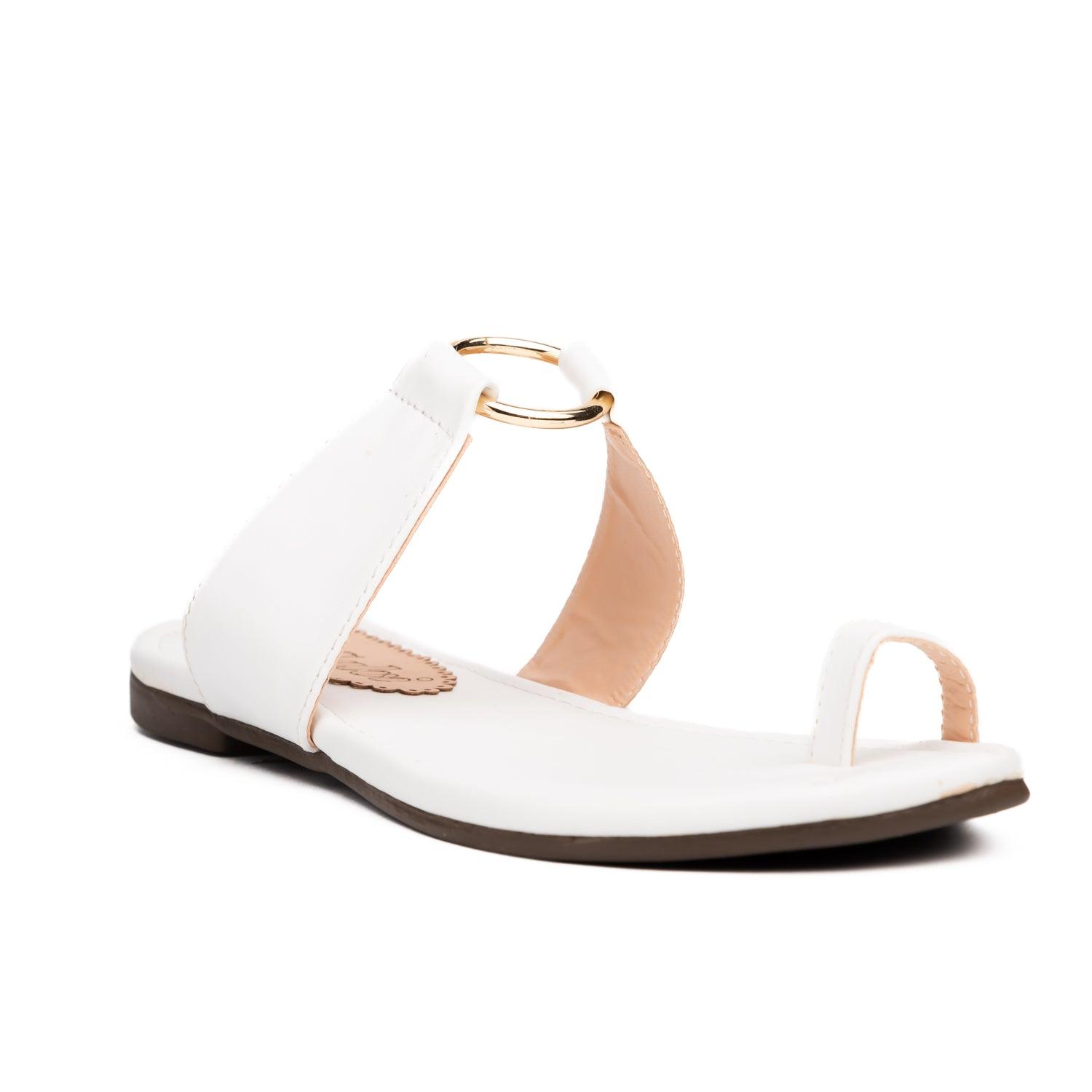 SANDALIAS CASUALES MUJER ARO PERLA - 5