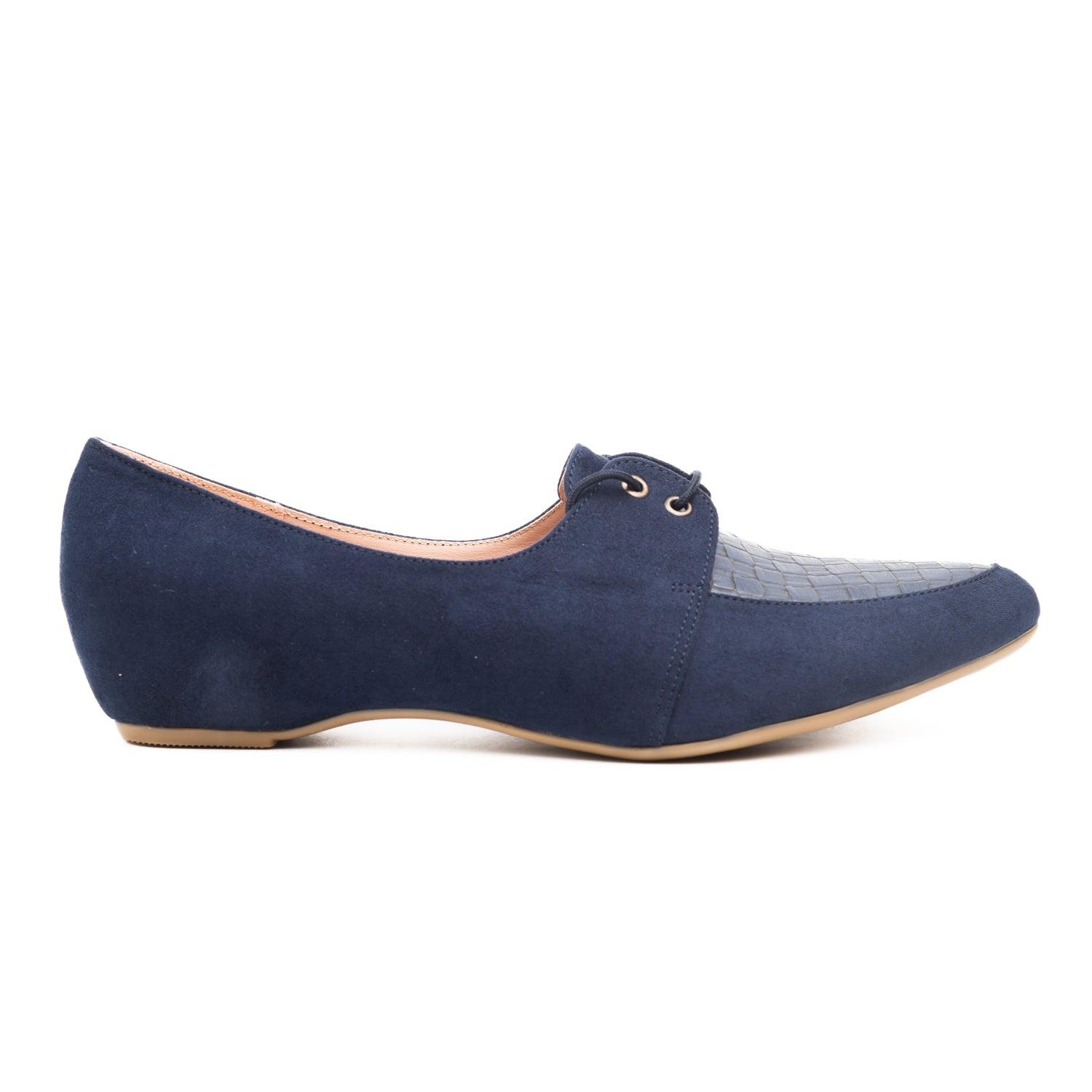 MOCASINES MUJER AYTOS AZUL - 6