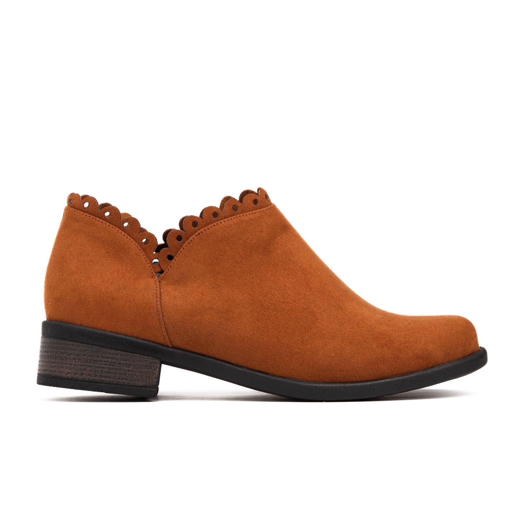 BOTINES MUJER OSTENDE CAMEL - 2