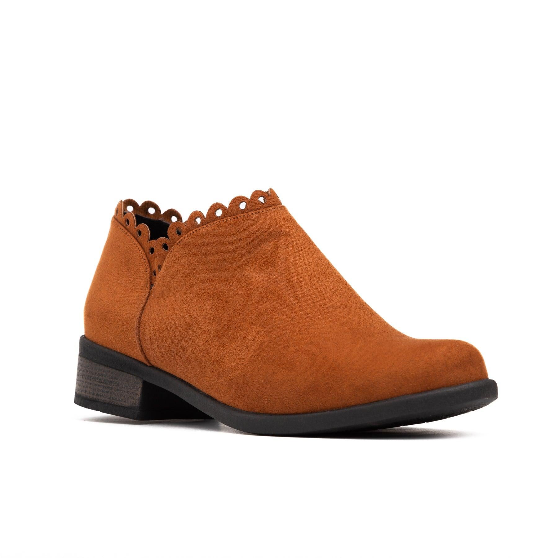 BOTINES MUJER OSTENDE CAMEL - 3