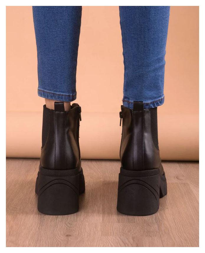 BOTAS MUJER OTSU NEGRO - 3