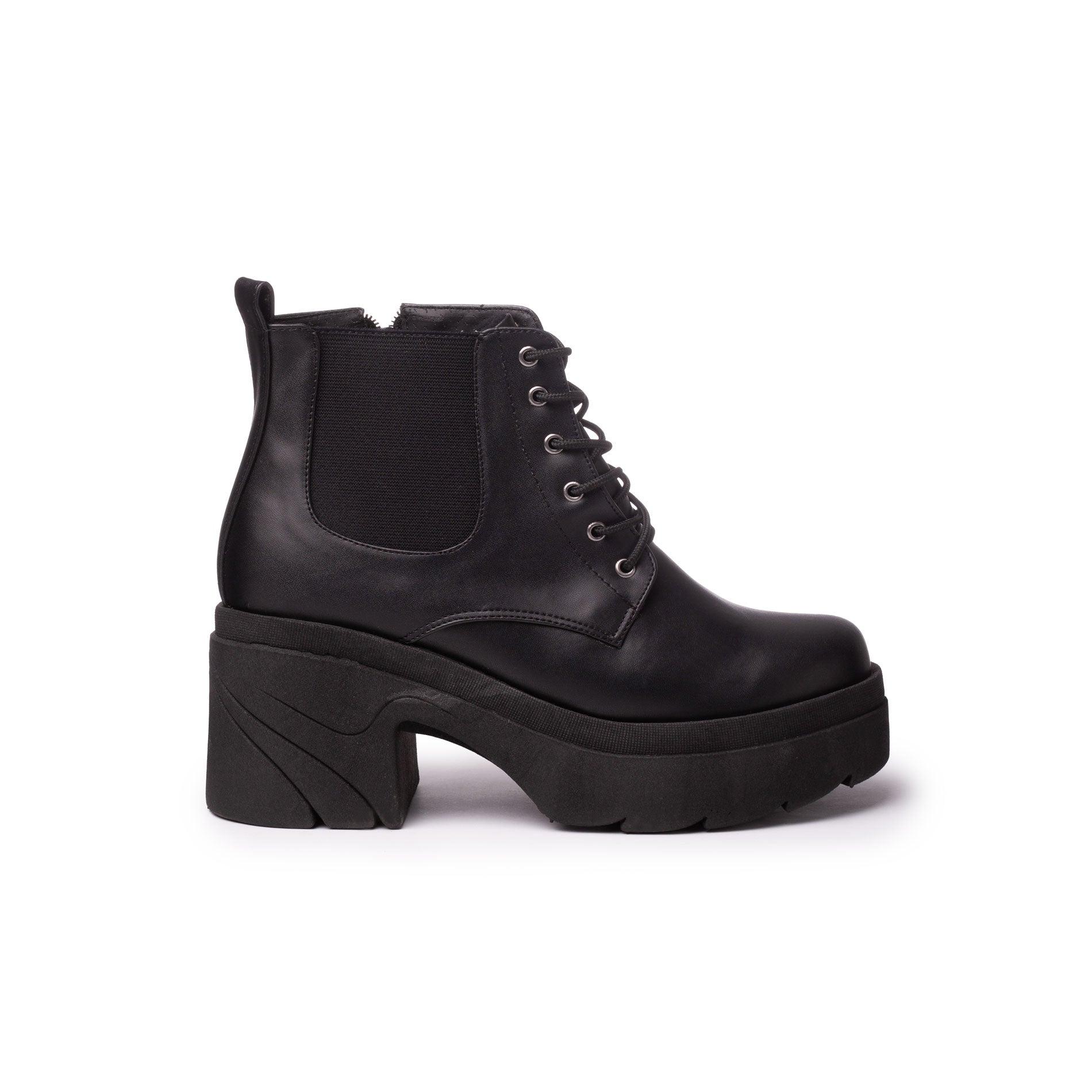 BOTAS MUJER OTSU NEGRO - 4