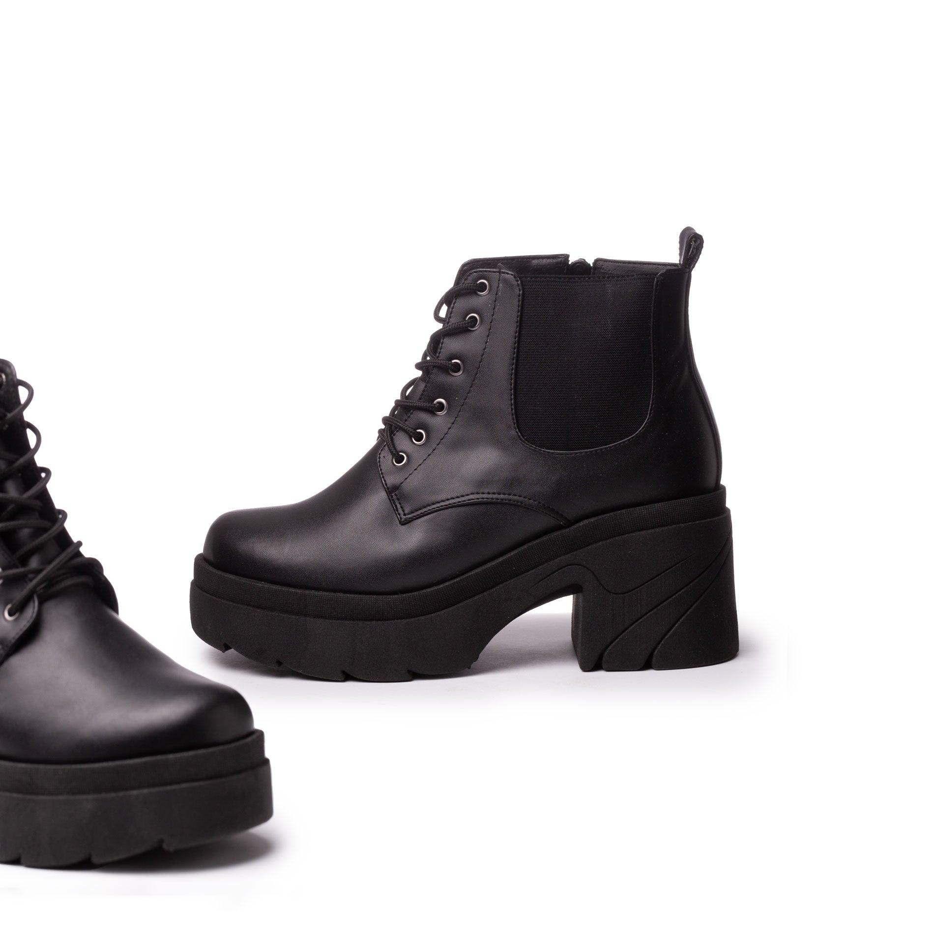 BOTAS MUJER OTSU NEGRO - 5