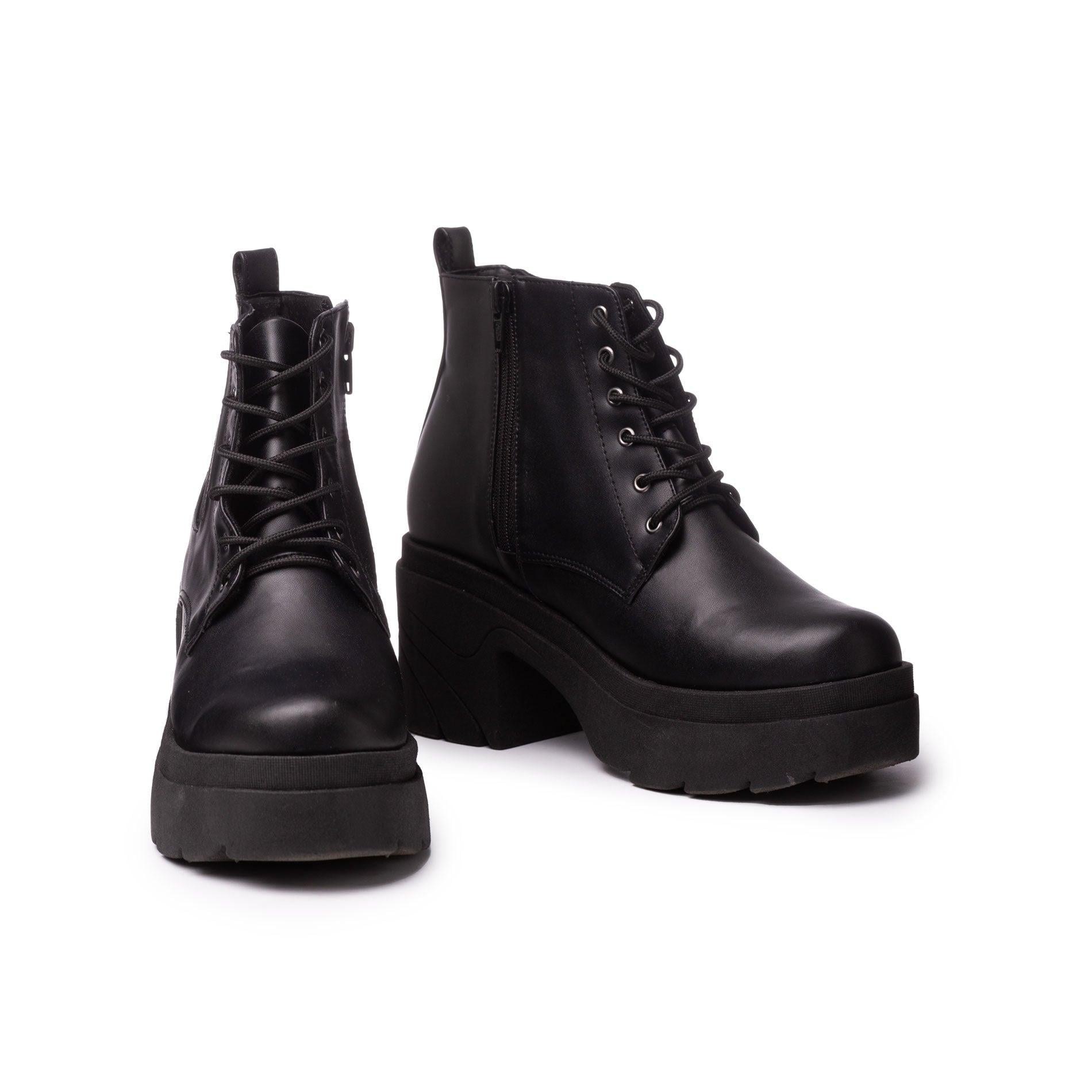 BOTAS MUJER OTSU NEGRO - 6