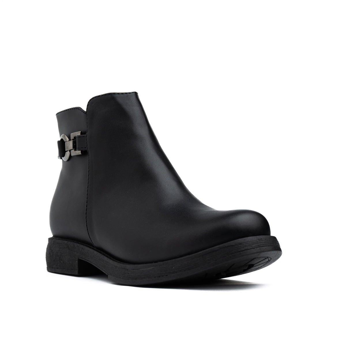 BOTIN MUJER WHESTER NEGRO - 5