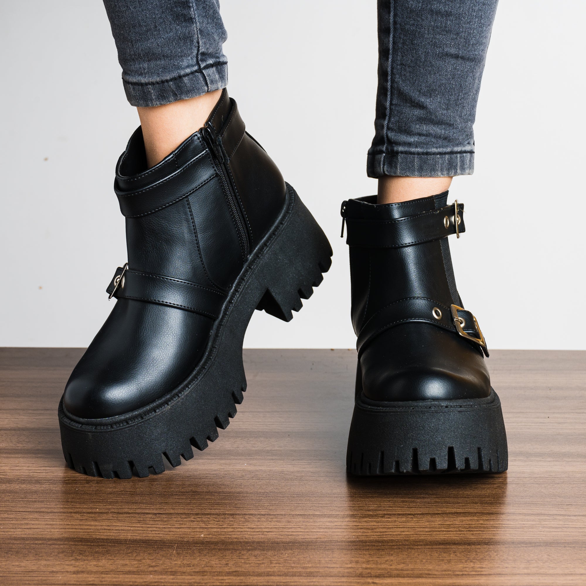 BOTAS MUJER ALIZE NEGRO - 2