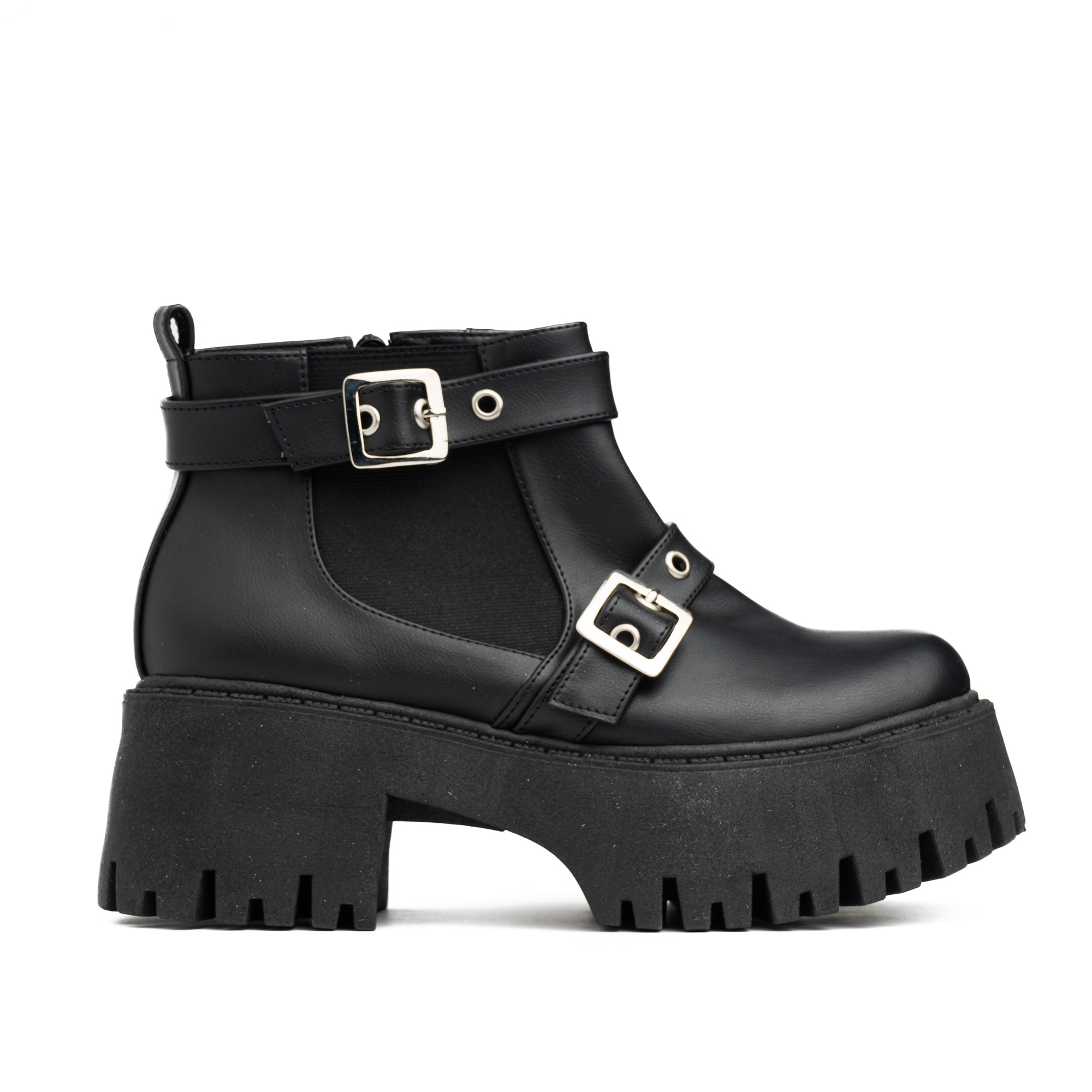 BOTAS MUJER ALIZE NEGRO - 4