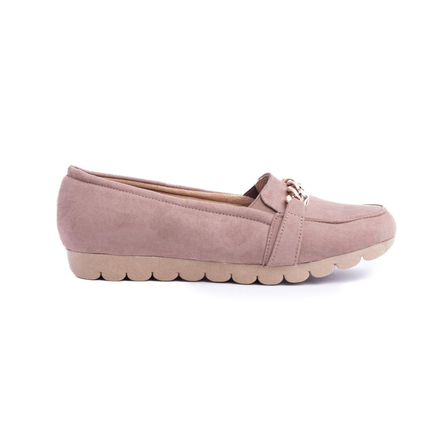 MOCASINES MUJER CARMELO TOPO - 4