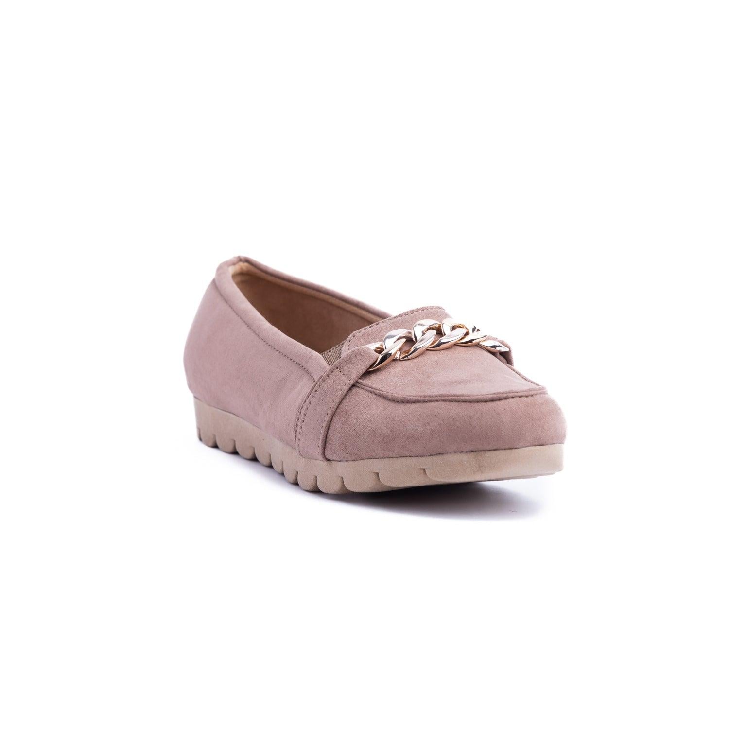 MOCASINES MUJER CARMELO TOPO - 5