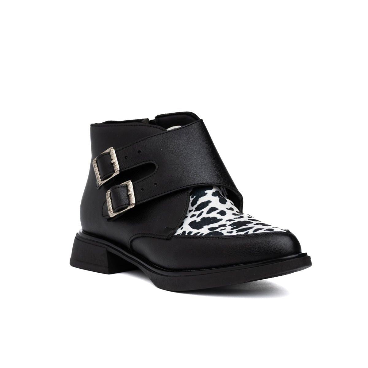 BOTINES MUJER ZOMARTH NEGRO - 5