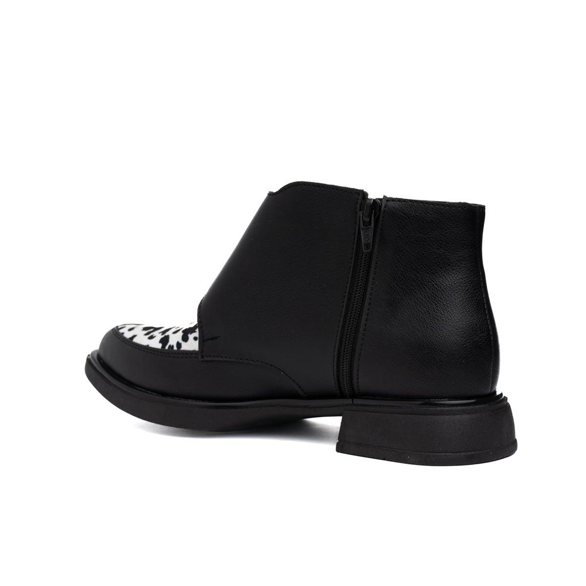 BOTINES MUJER ZOMARTH NEGRO - 6