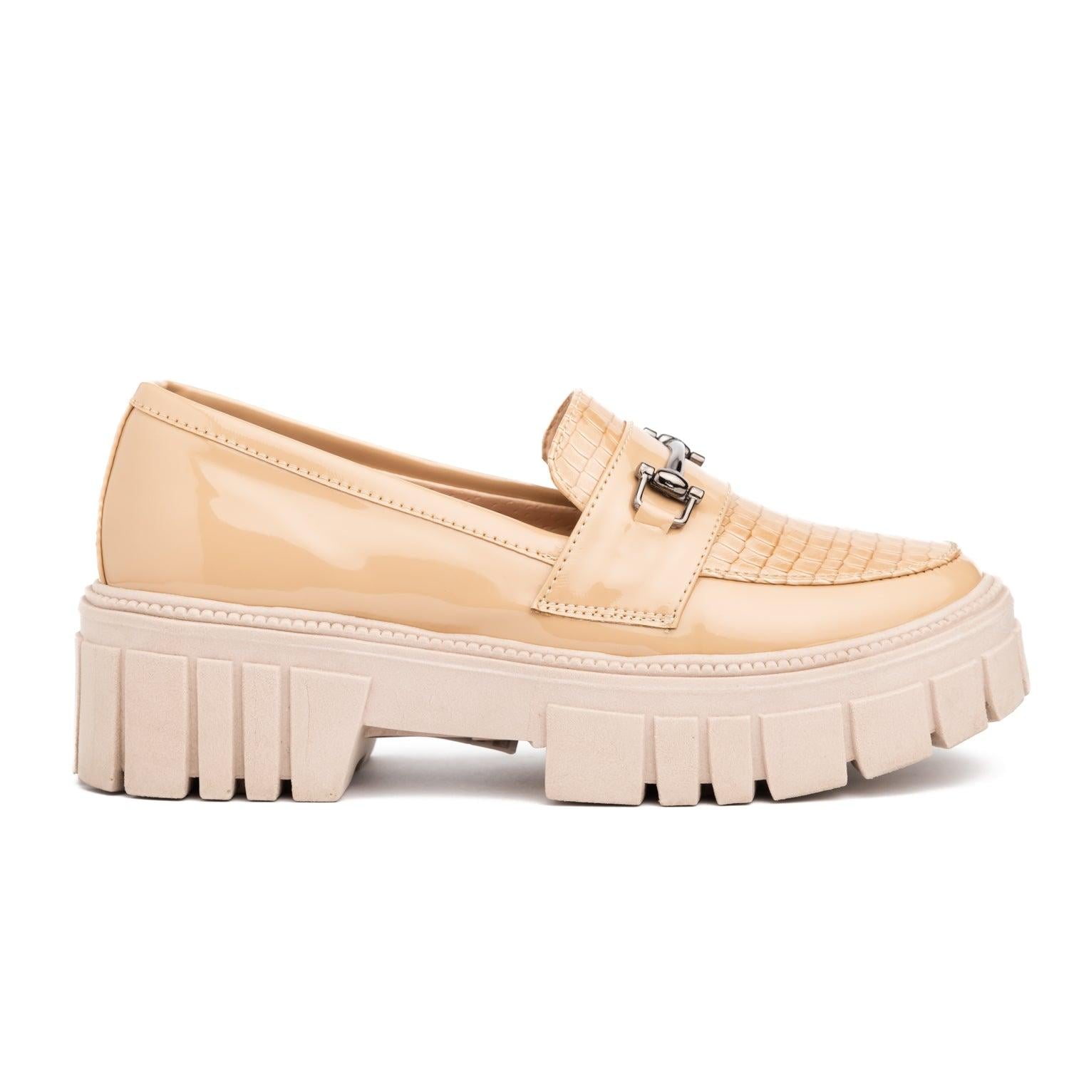 MOCASIN CAEN BEIGE - 4