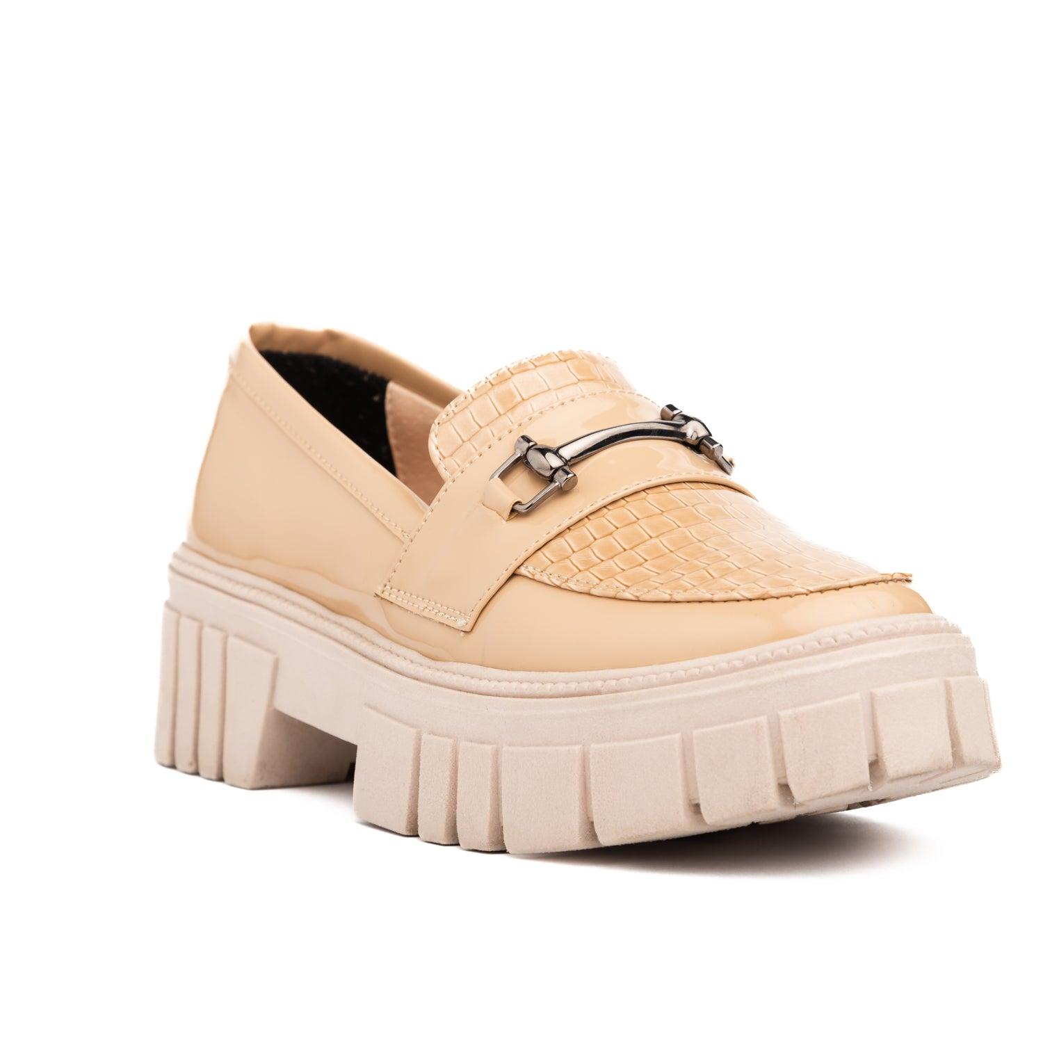 MOCASIN CAEN BEIGE - 5