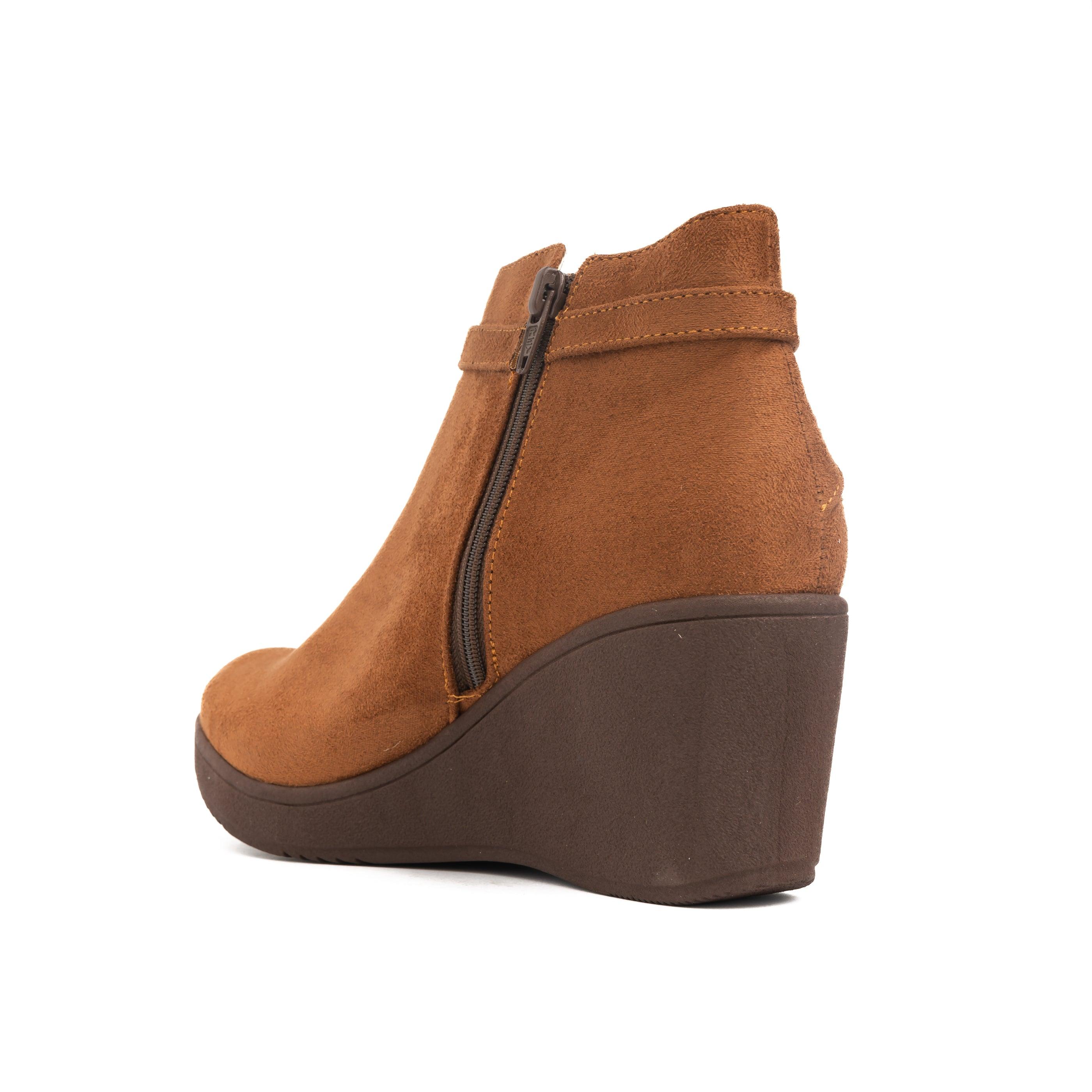 BOTINES MUJER GEEL CAMEL - 6
