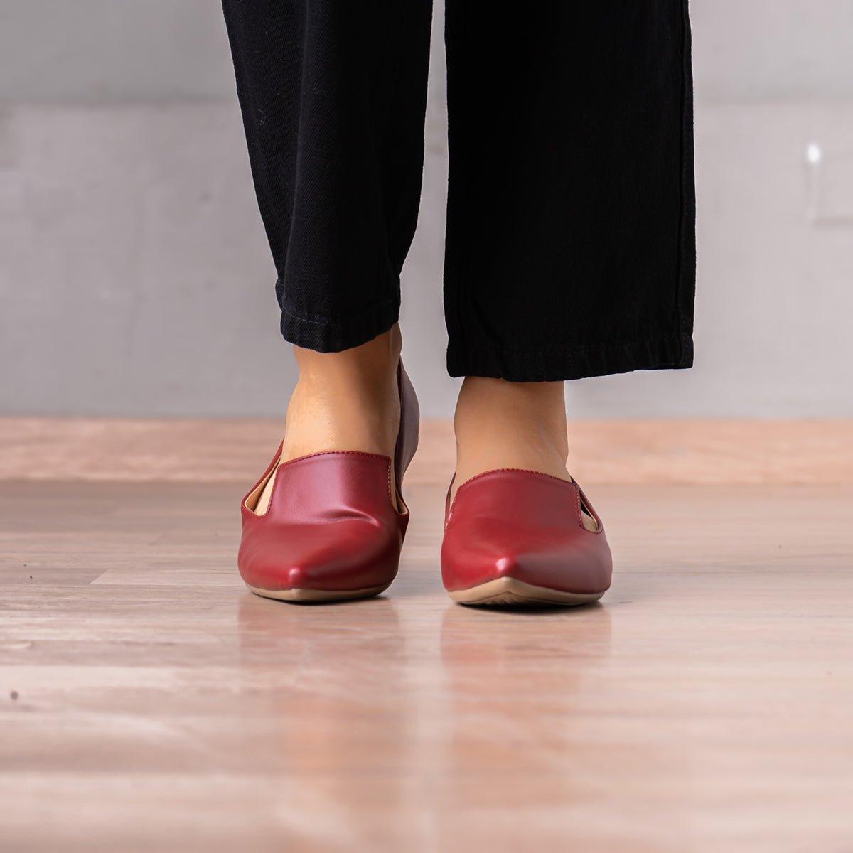MOCASIN NAILAN VINO - 2