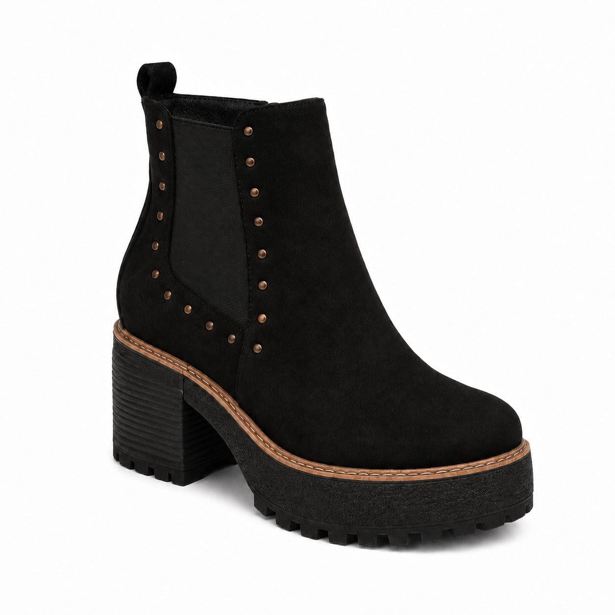 BOTAS MUJER BULBARI NEGRO - 2