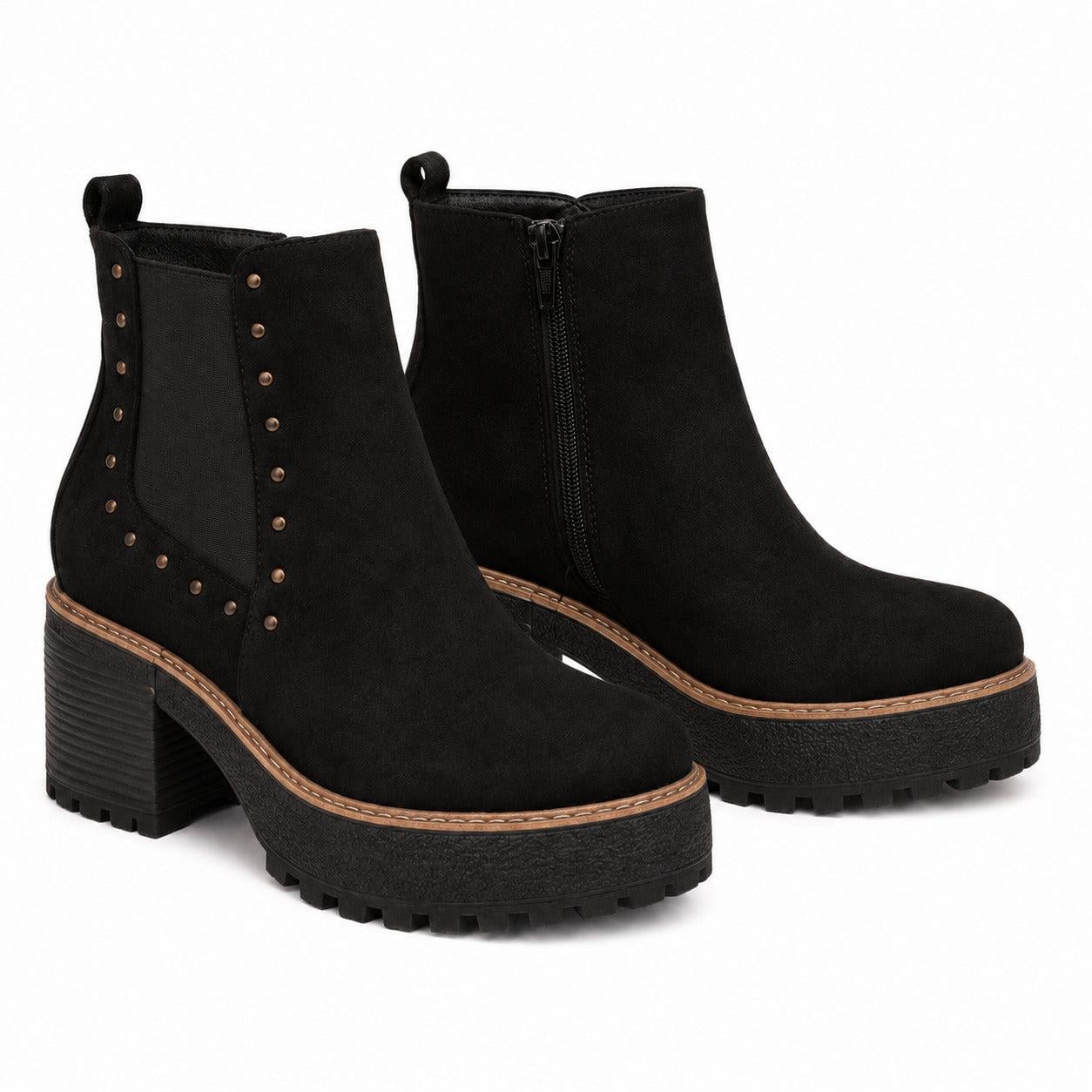 BOTAS MUJER BULBARI NEGRO - 3