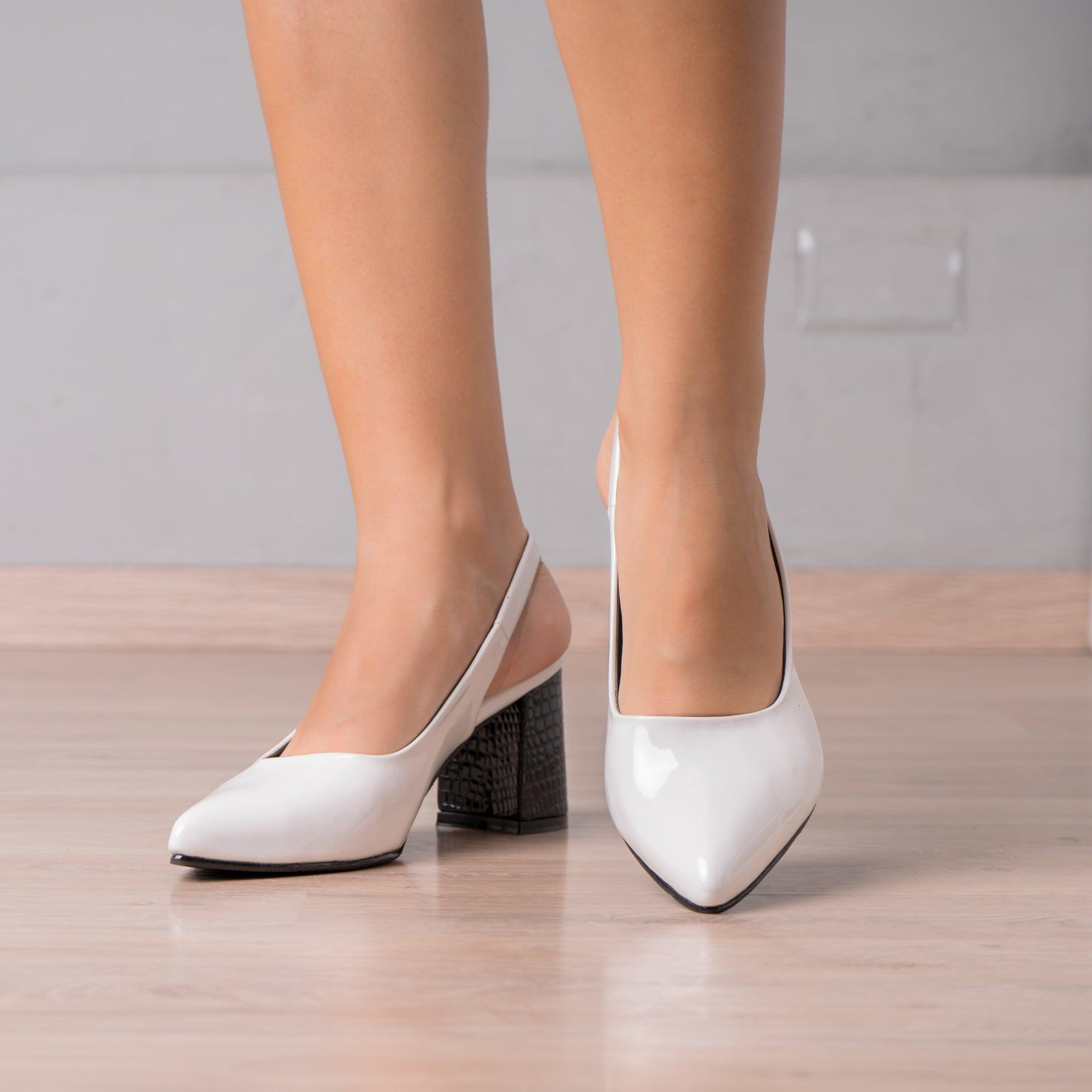 STILETTOS MUJER COS BLANCO - 2