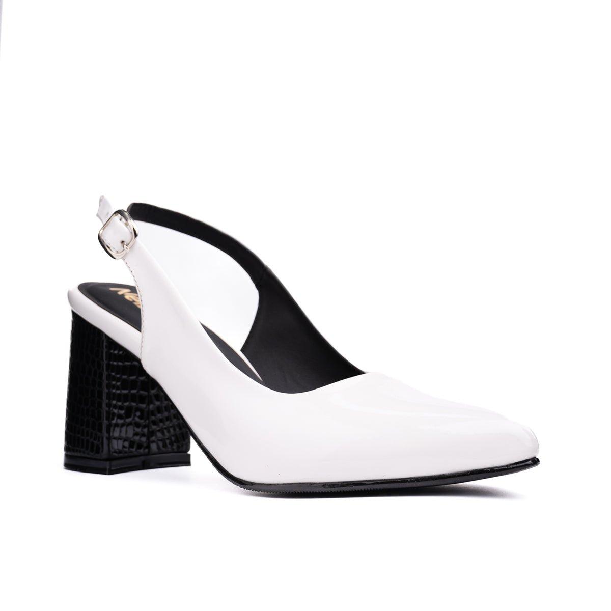 STILETTOS MUJER COS BLANCO - 5
