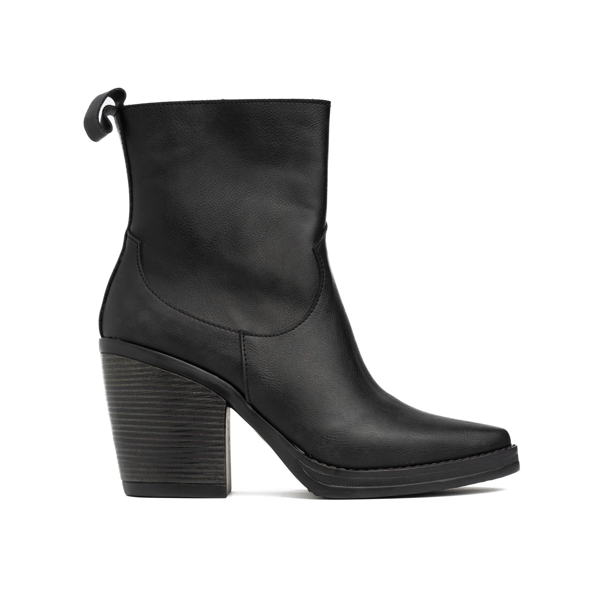 BOTAS MUJER ZTEICY NEGRO - 4