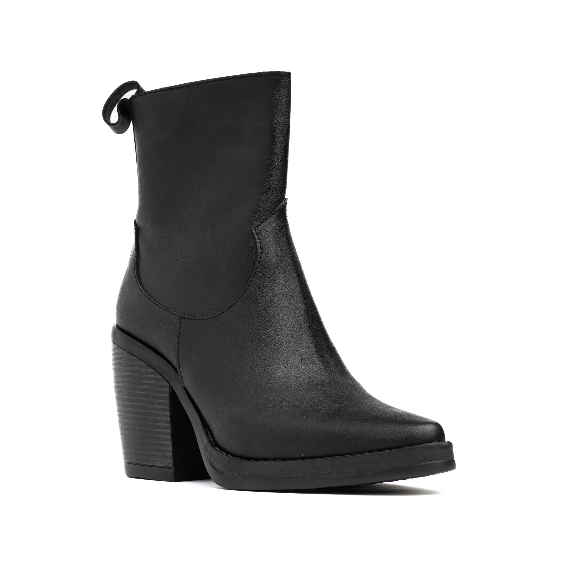 BOTAS MUJER ZTEICY NEGRO - 5
