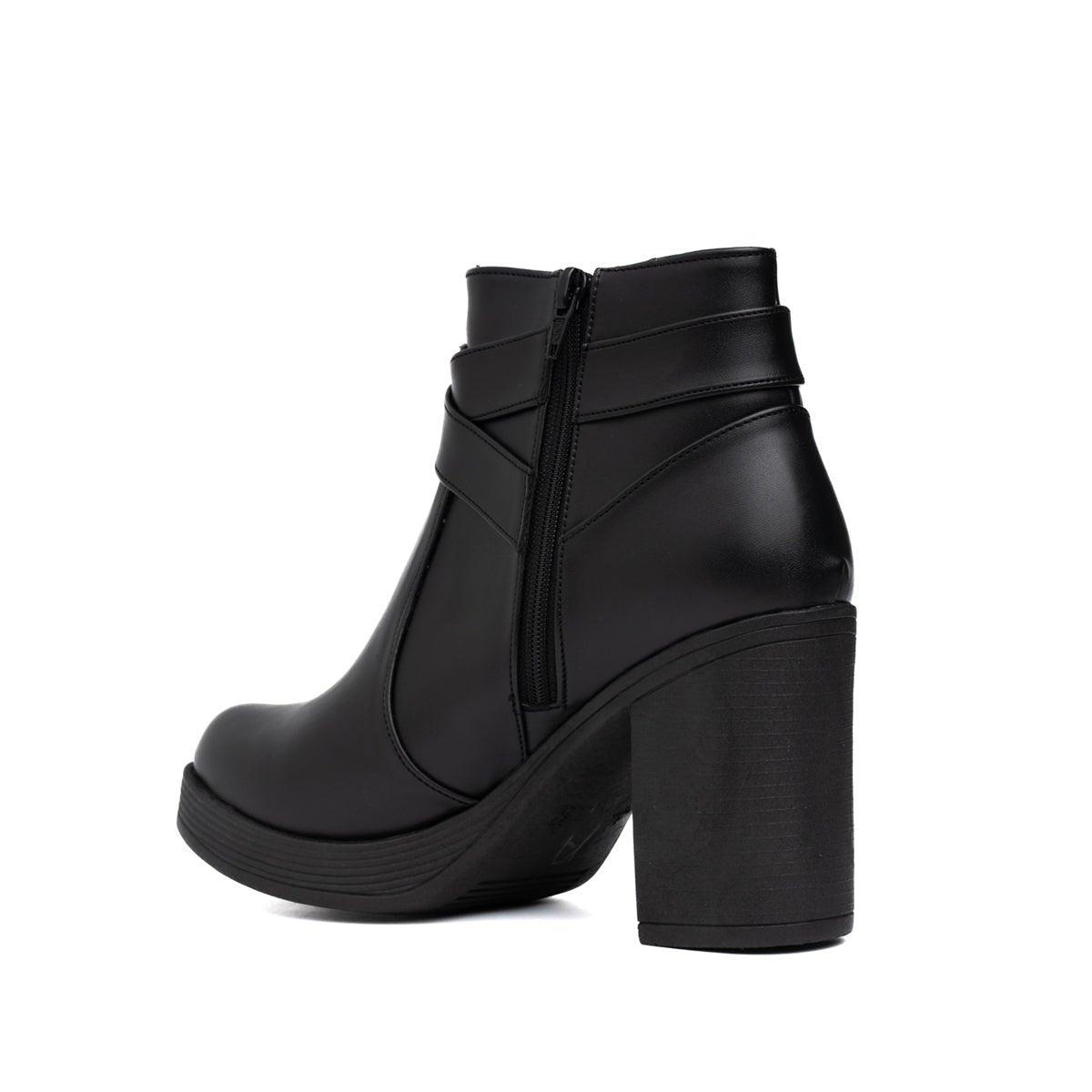BOTINES MUJER MALYH NEGRO - 6