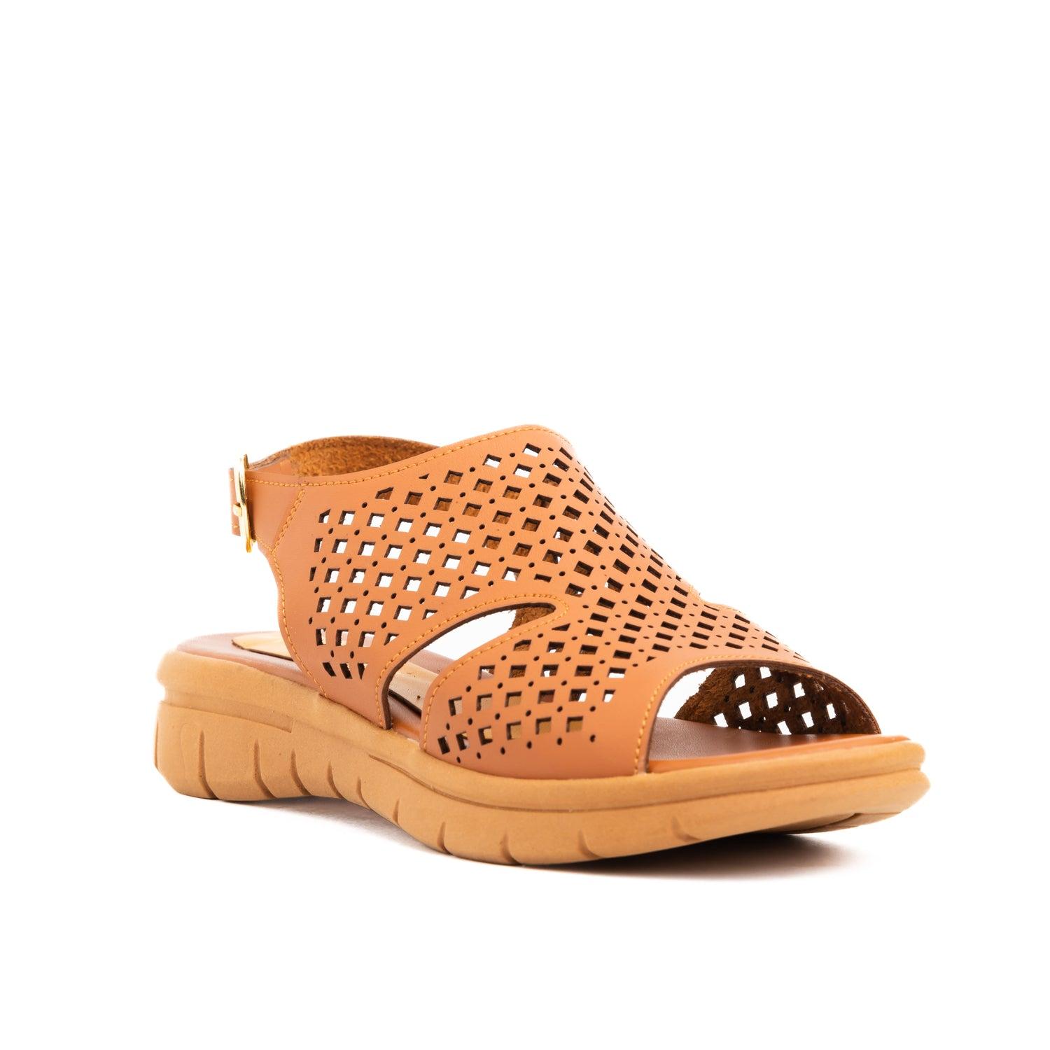 SANDALIAS CASUALES MUJER VANNI CAMEL - 5