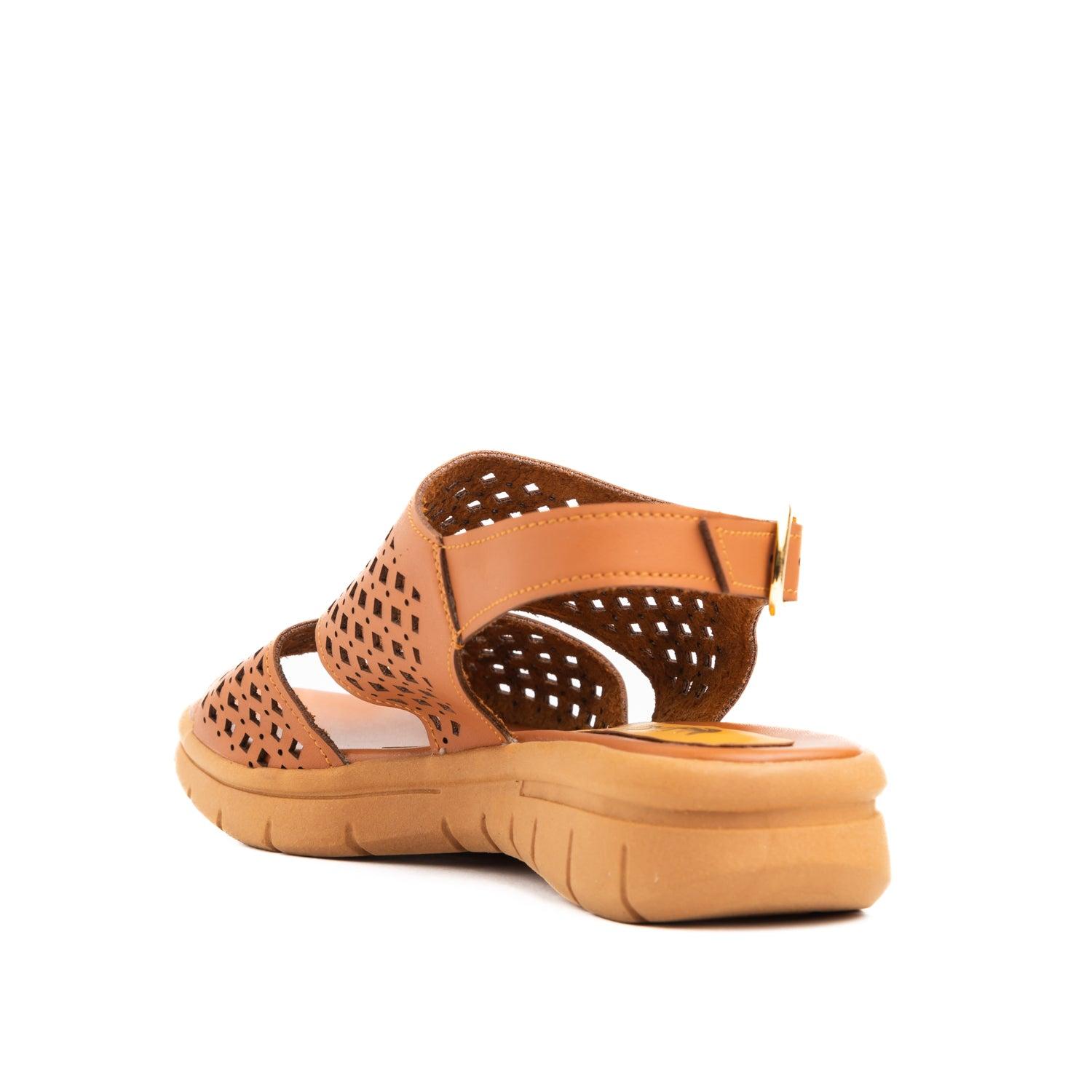 SANDALIAS CASUALES MUJER VANNI CAMEL - 6