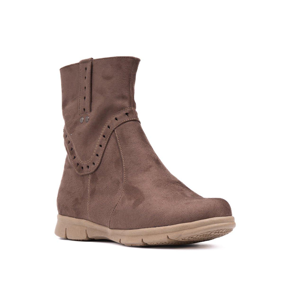 BOTINES MUJER GARBIÑE TOPO - 5