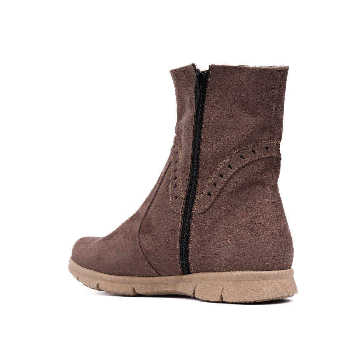 BOTINES MUJER GARBIÑE TOPO - 6
