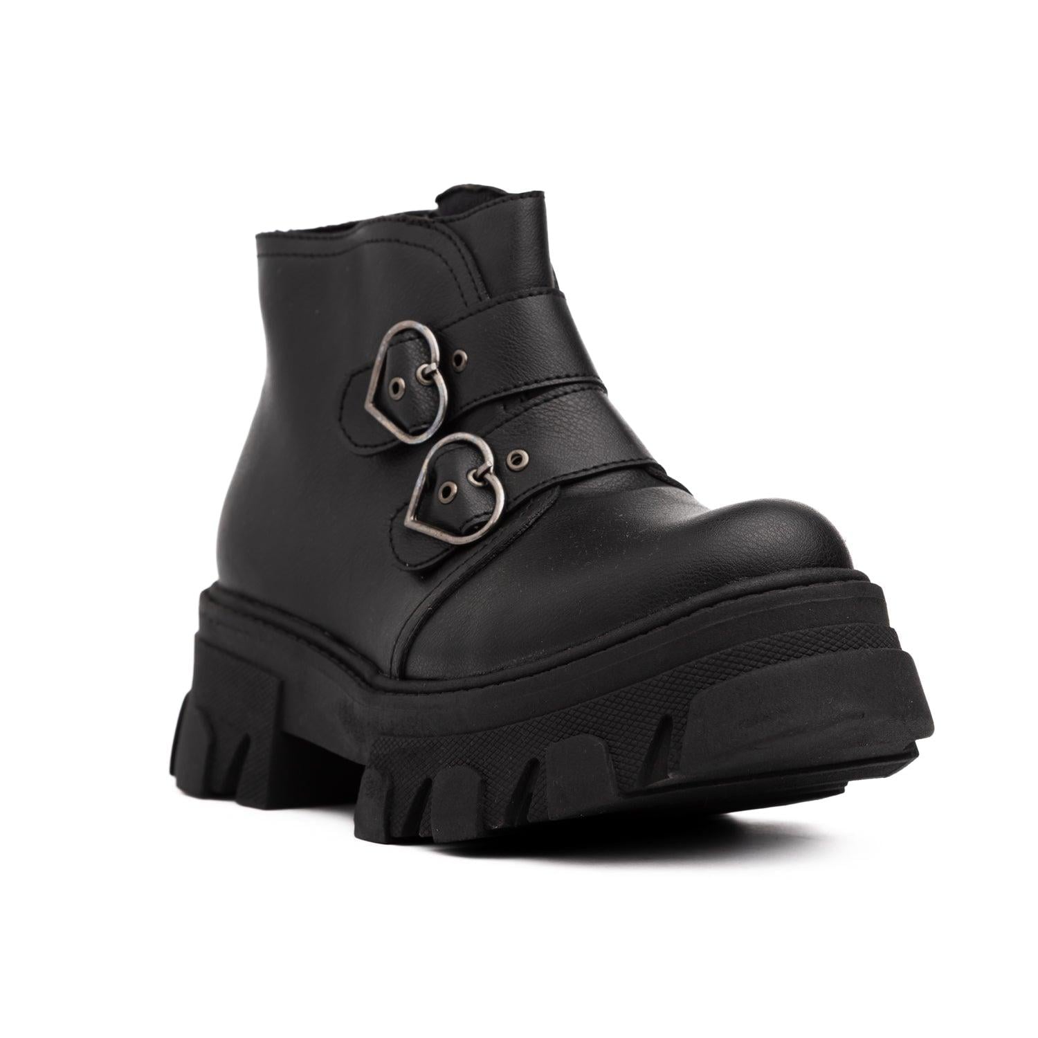 BOTAS MUJER MERCEDES NEGRO - 5
