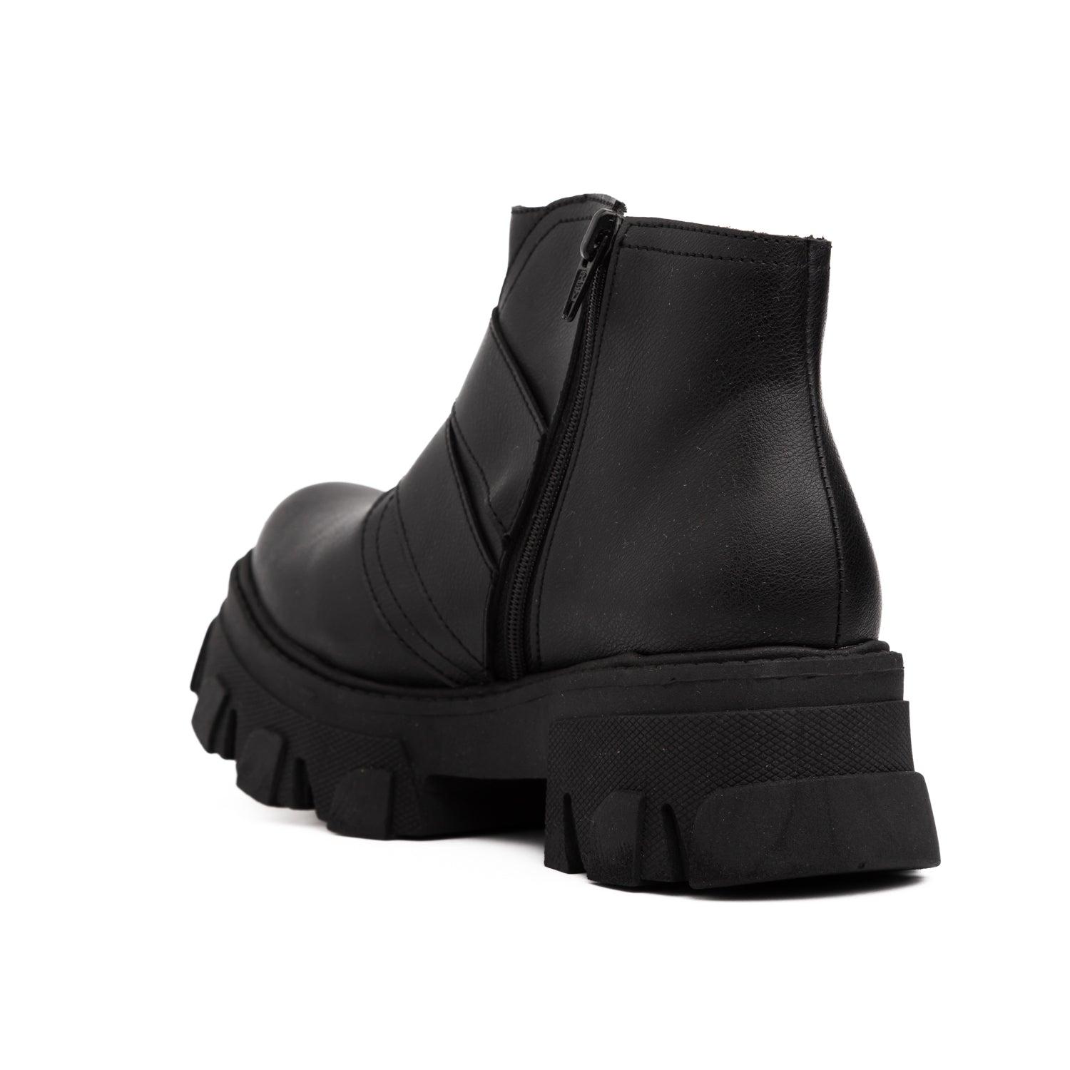BOTAS MUJER MERCEDES NEGRO - 6
