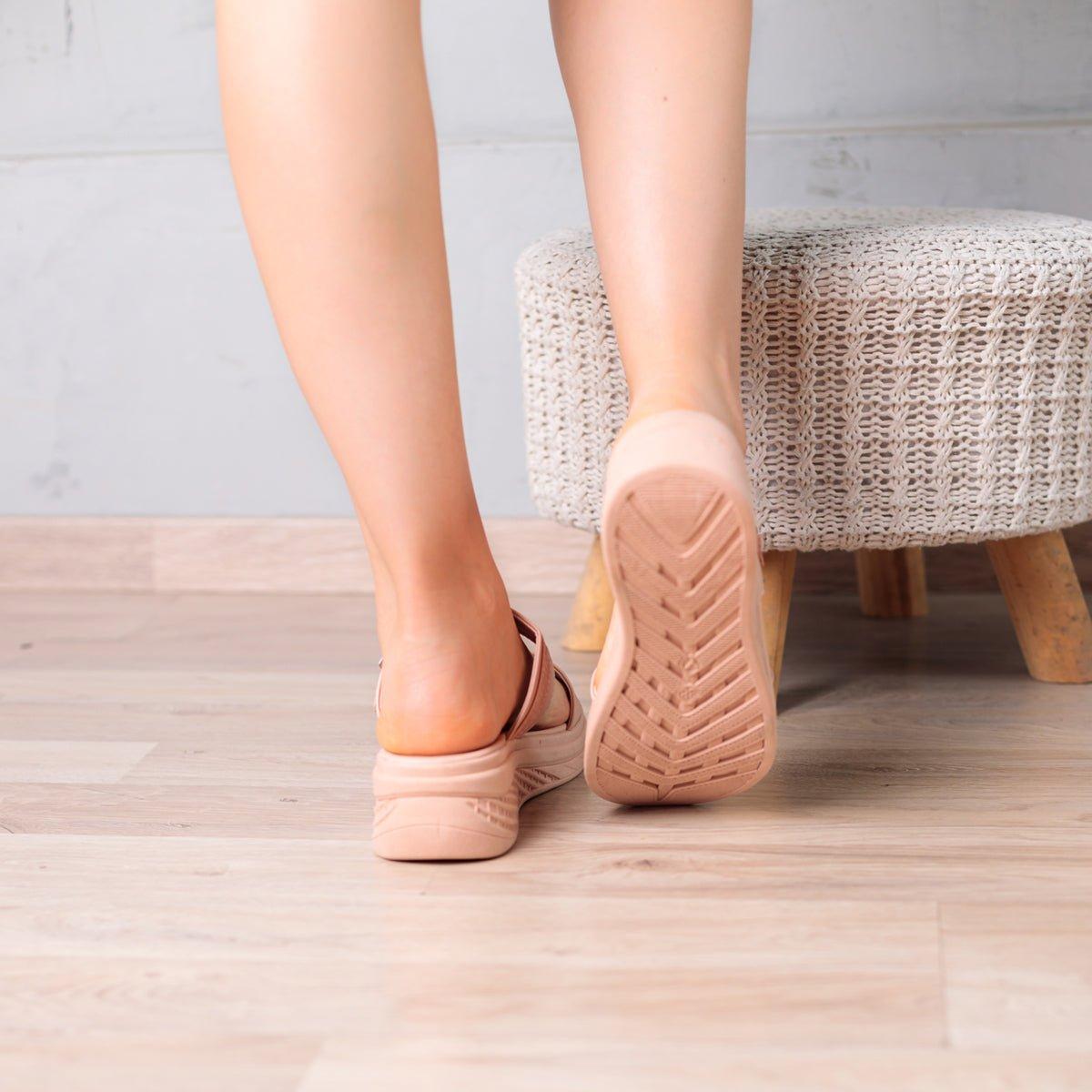 SANDALIAS CASUALES MUJER YUBI PALO ROSA - 3