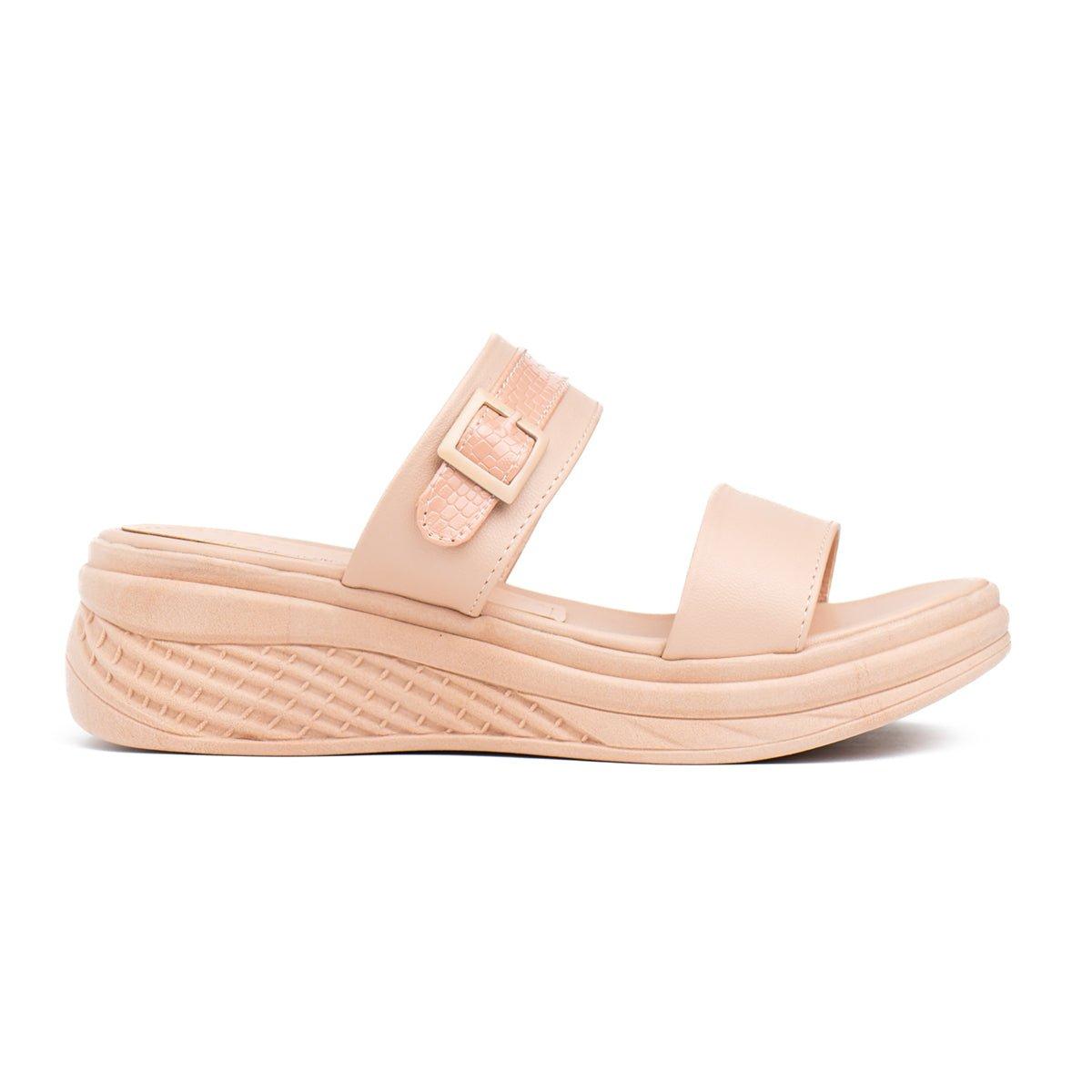SANDALIAS CASUALES MUJER YUBI PALO ROSA - 4