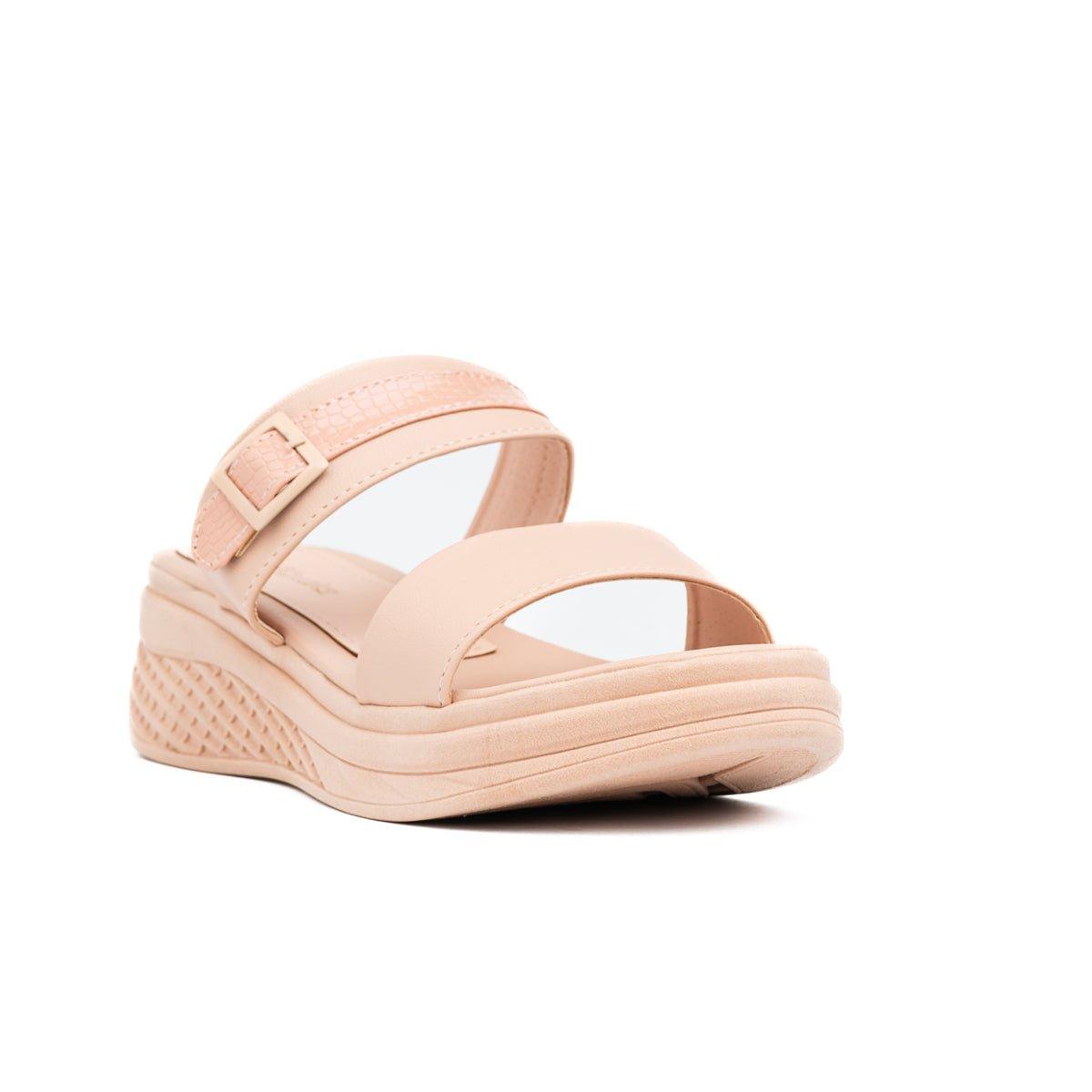 SANDALIAS CASUALES MUJER YUBI PALO ROSA - 5